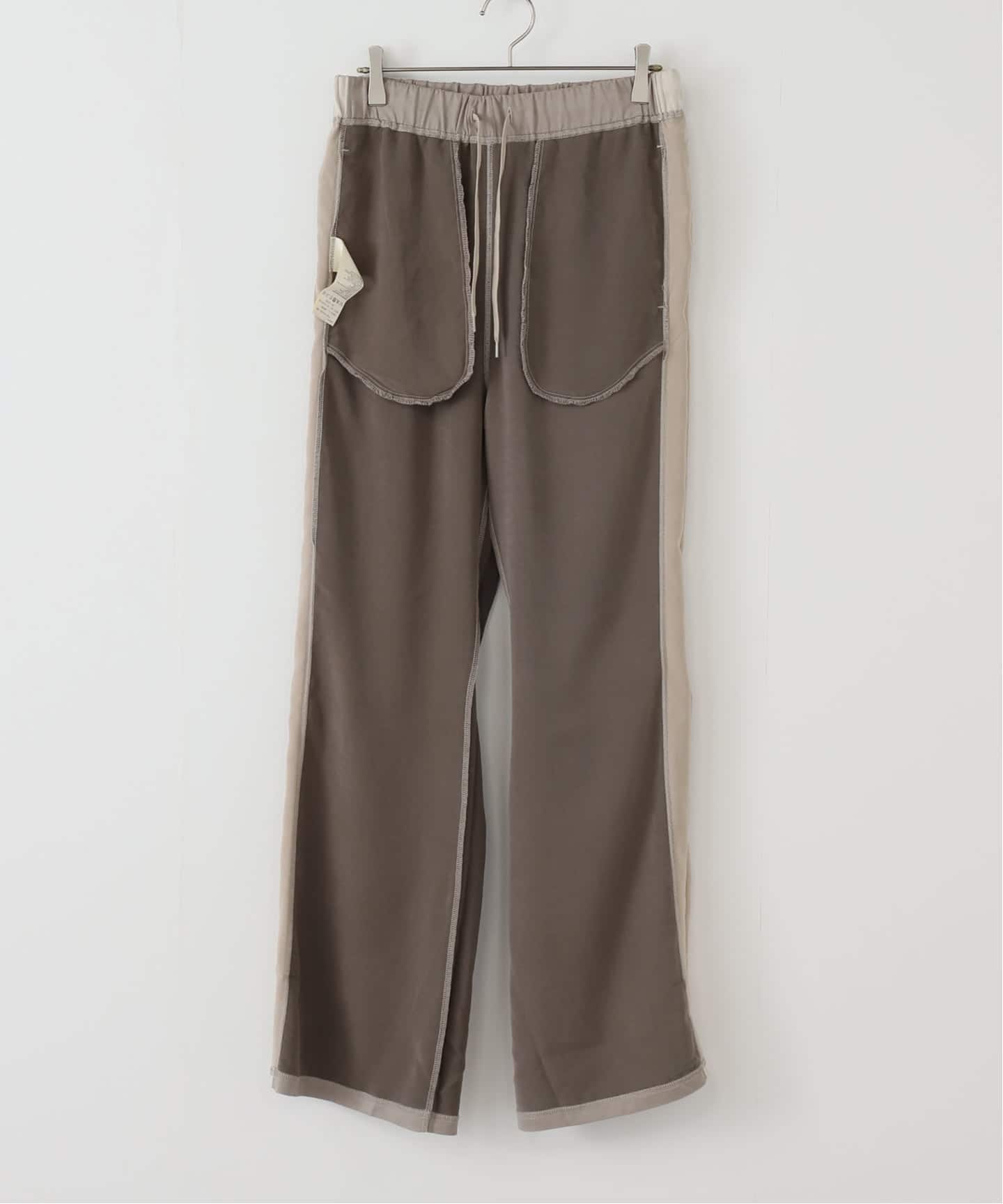 REMI RELIEF/レミレリーフ】SUEDE LIKE FLARE パンツ（その他パンツ