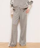 *【REMI RELIEF/レミレリーフ】SUEDE LIKE FLARE パンツ