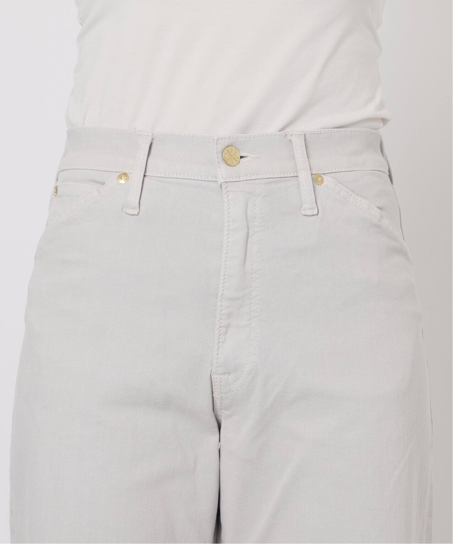 SURT/サート】MANNISH BUGGY DENIM (LIGHT GRAY)（デニムパンツ