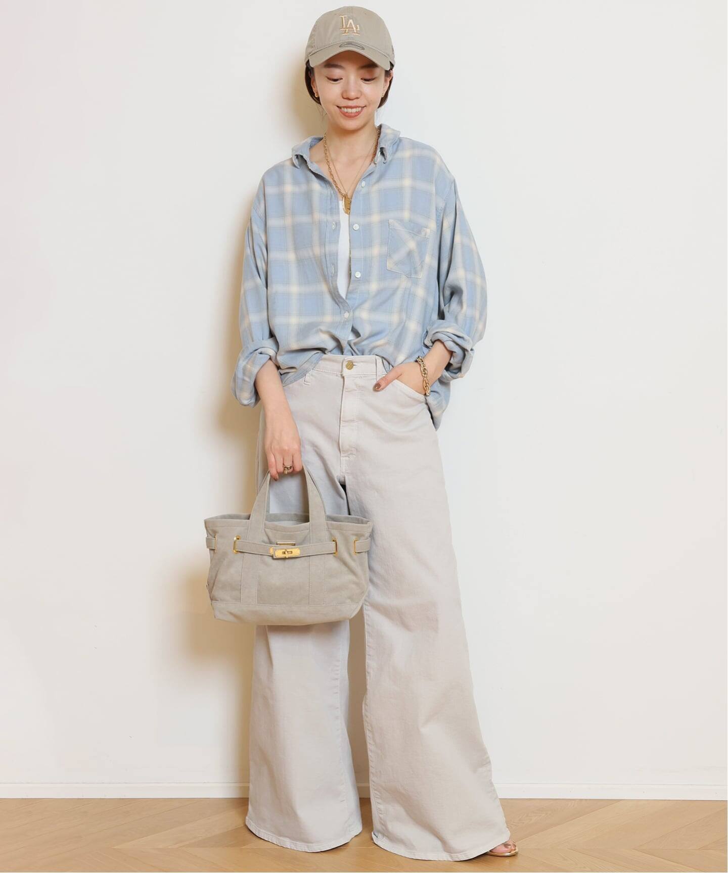 SURT/サート】MANNISH BUGGY DENIM (LIGHT GRAY)（デニムパンツ 