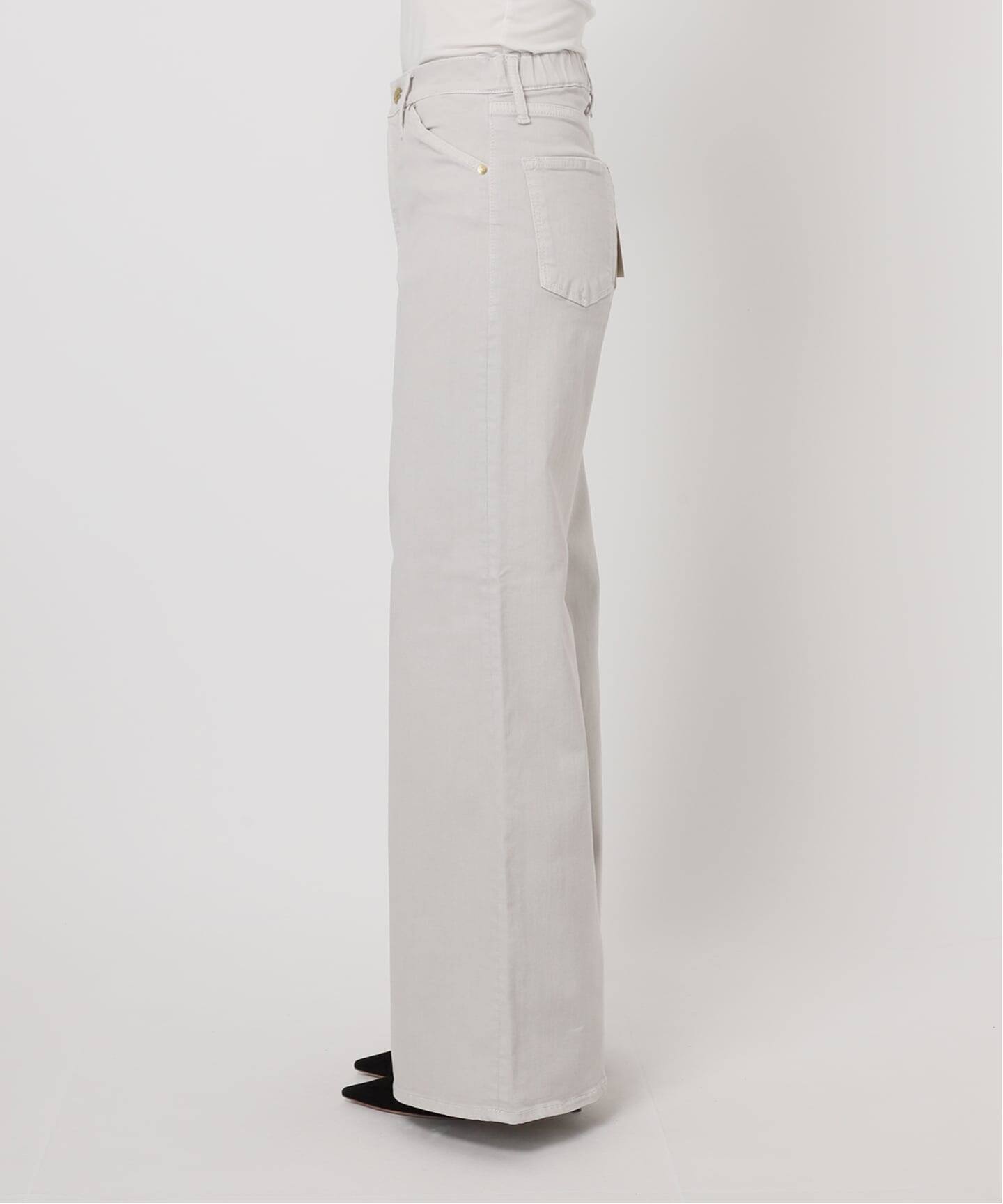 SURT/サート】MANNISH BUGGY DENIM (LIGHT GRAY)（デニムパンツ 