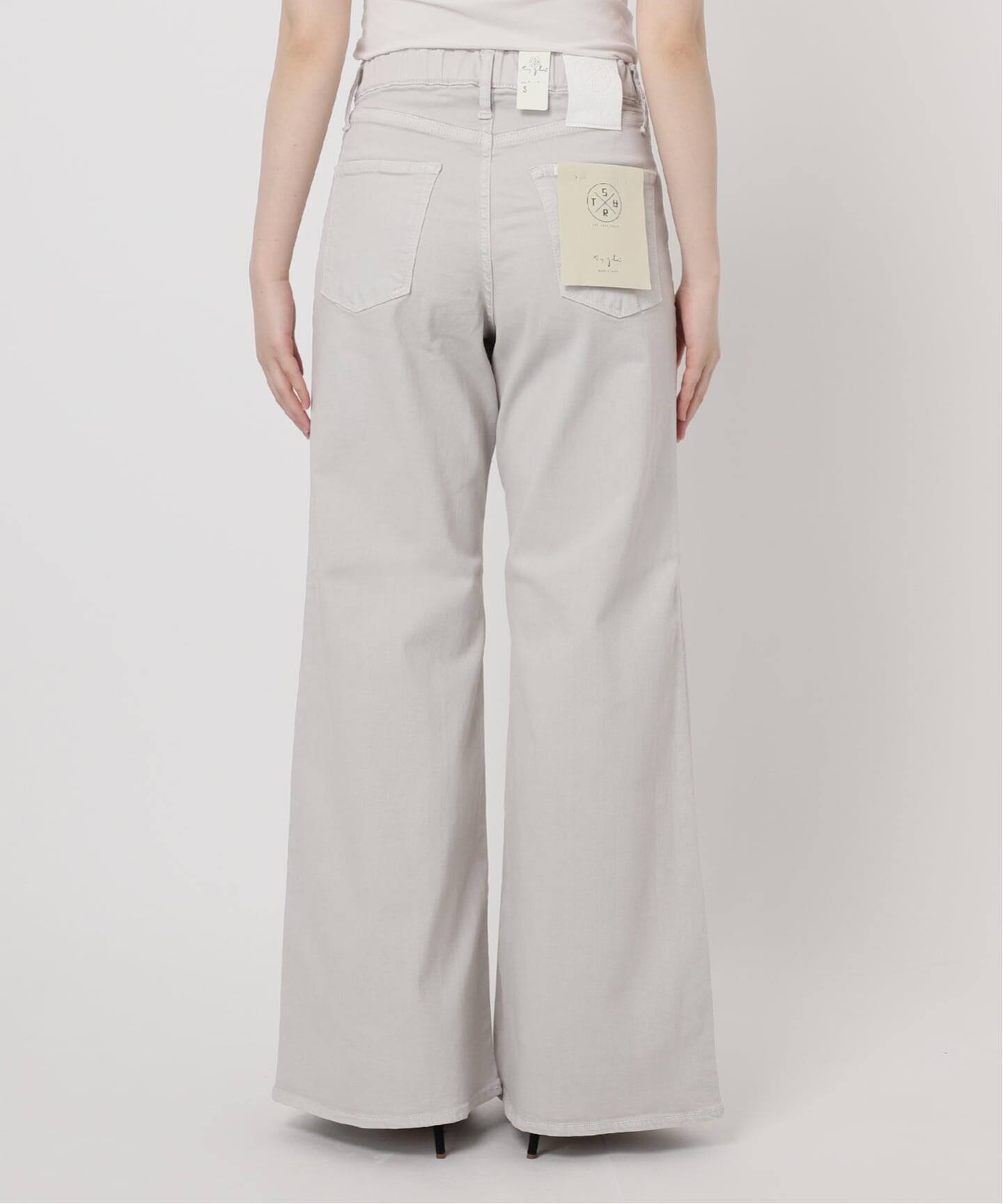 SURT/サート】MANNISH BUGGY DENIM (LIGHT GRAY)（デニムパンツ 