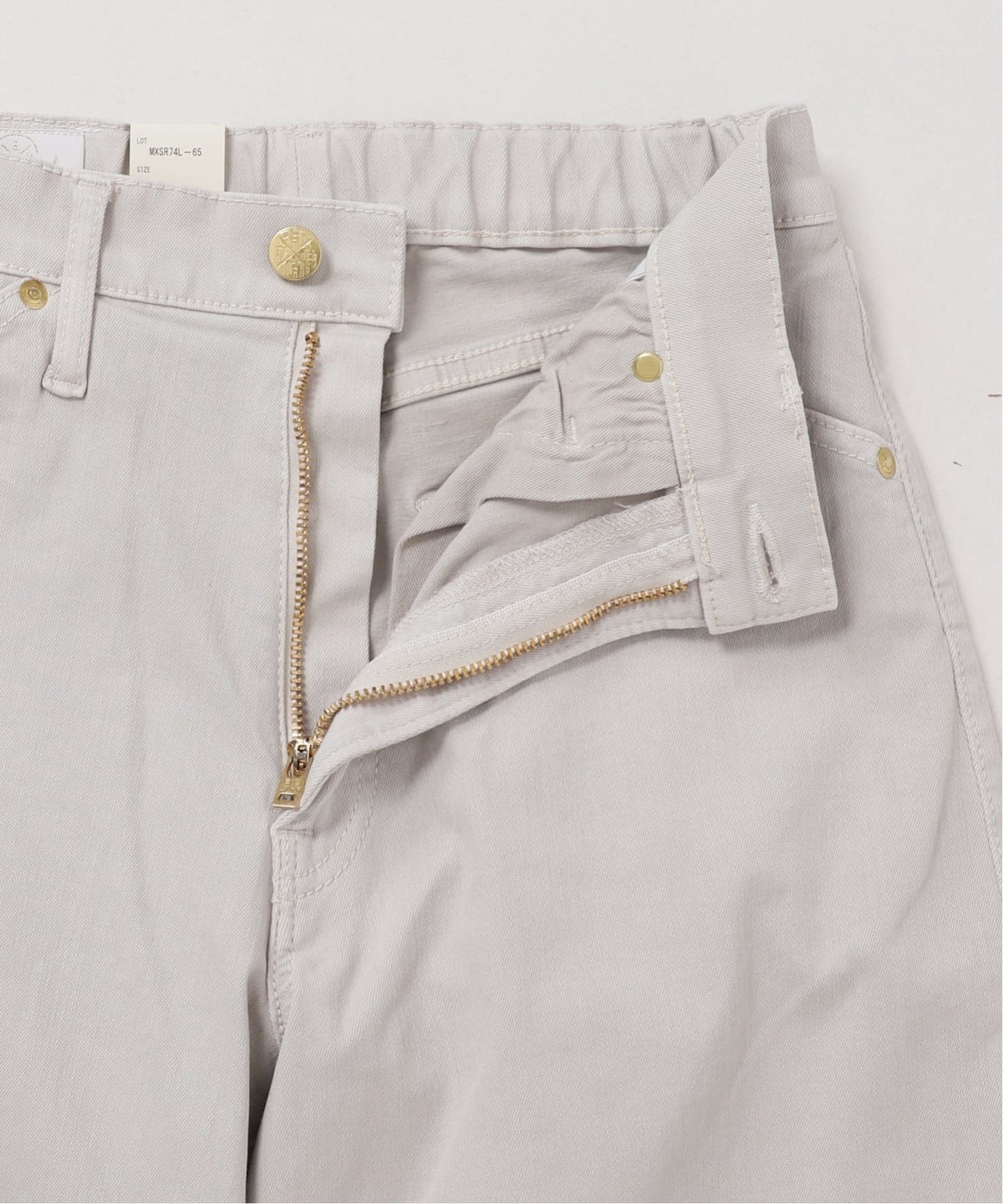 SURT/サート】MANNISH BUGGY DENIM (LIGHT GRAY)（デニムパンツ