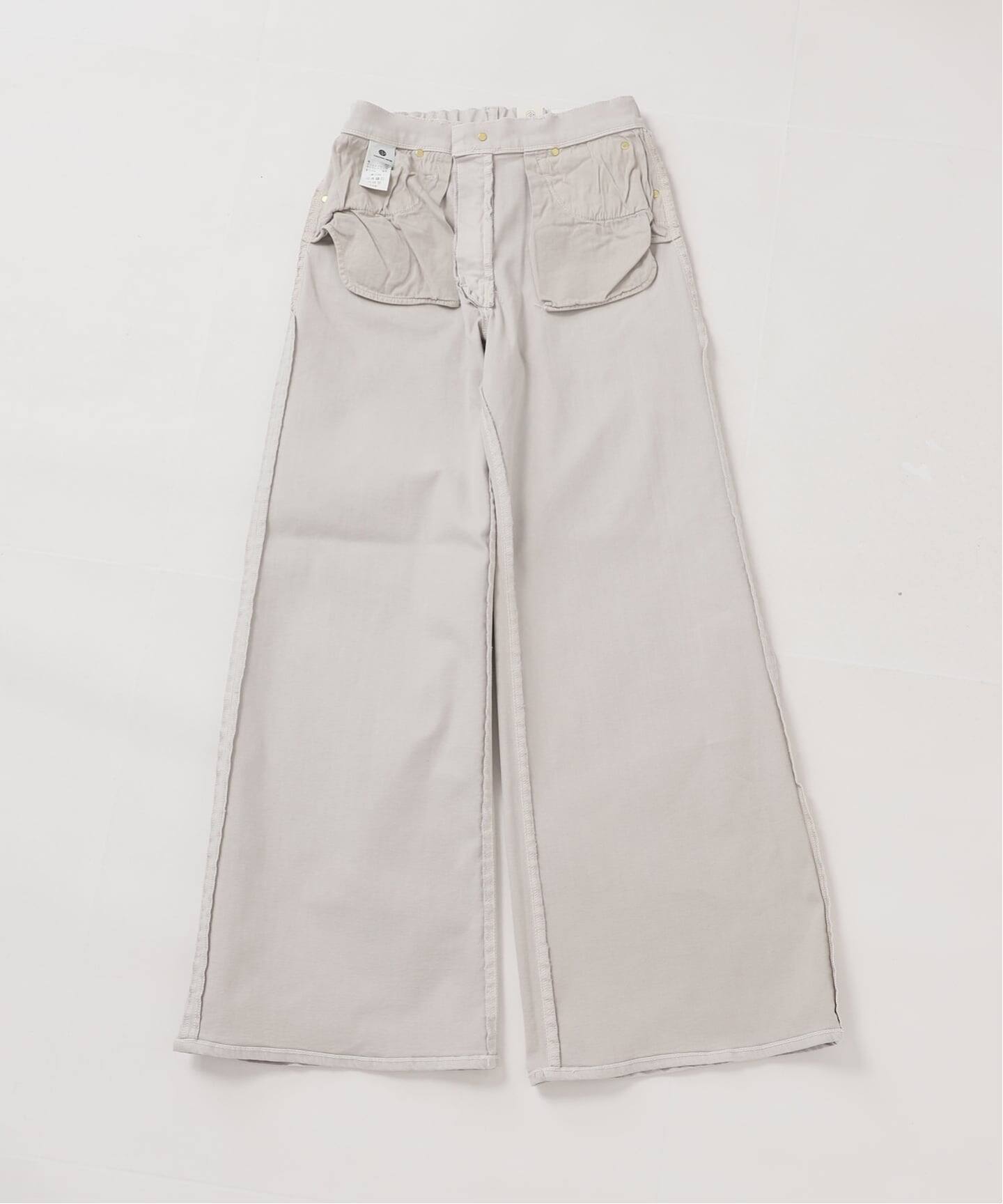 SURT/サート】MANNISH BUGGY DENIM (LIGHT GRAY)（デニムパンツ
