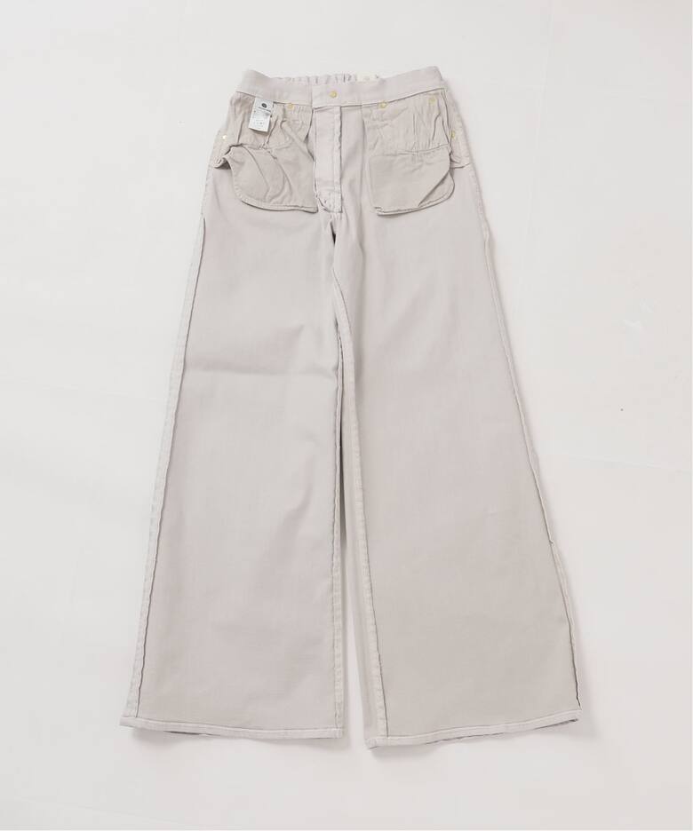 SURT/サート】MANNISH BUGGY DENIM (LIGHT GRAY)（デニムパンツ