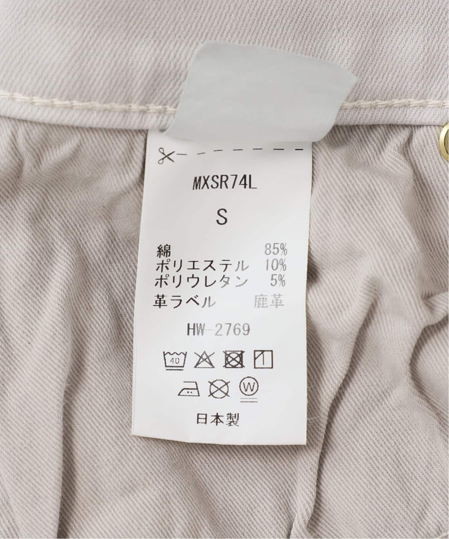 SURT/サート】MANNISH BUGGY DENIM (LIGHT GRAY)（デニムパンツ