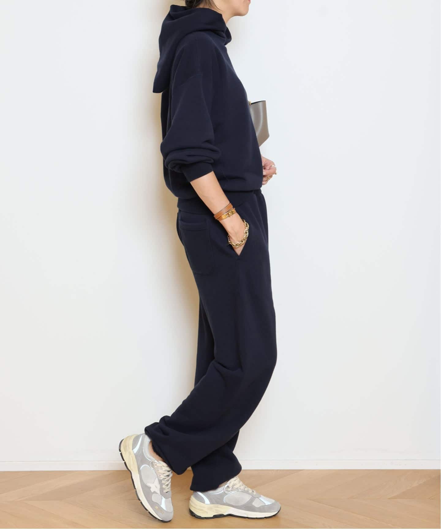 新品♡ HERILL ヘリル　スウェットパンツ36 HERILL/ヘリル】Sweat パンツ（スウェットパンツ）｜MUSE de Deuxieme