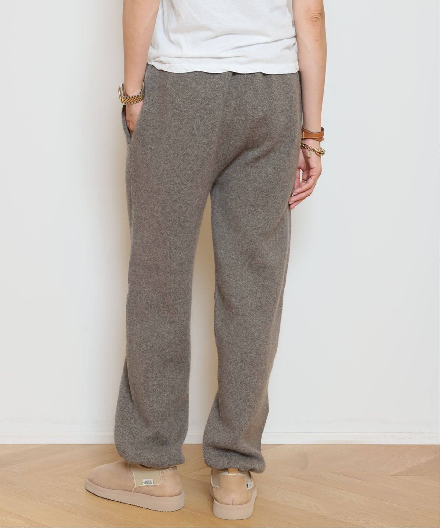 専用ミューズドドゥーズィエムクラスHERILL NEPDENIM WIDE PT HERILL/ヘリル】Goldencash Sweat パンツ（スウェットパンツ