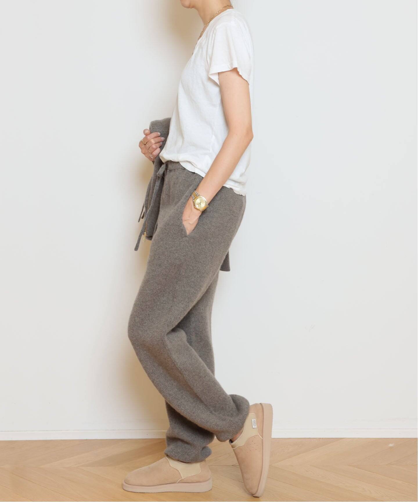 HERILL/ヘリル】Goldencash Sweat パンツ（スウェットパンツ）｜MUSE