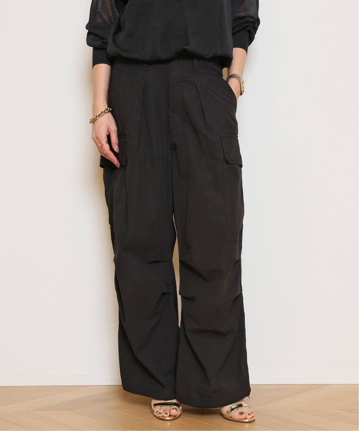 HERILL/ヘリル】 RIPSTOP JUNGLE FATIGUE パンツ（カーゴパンツ  