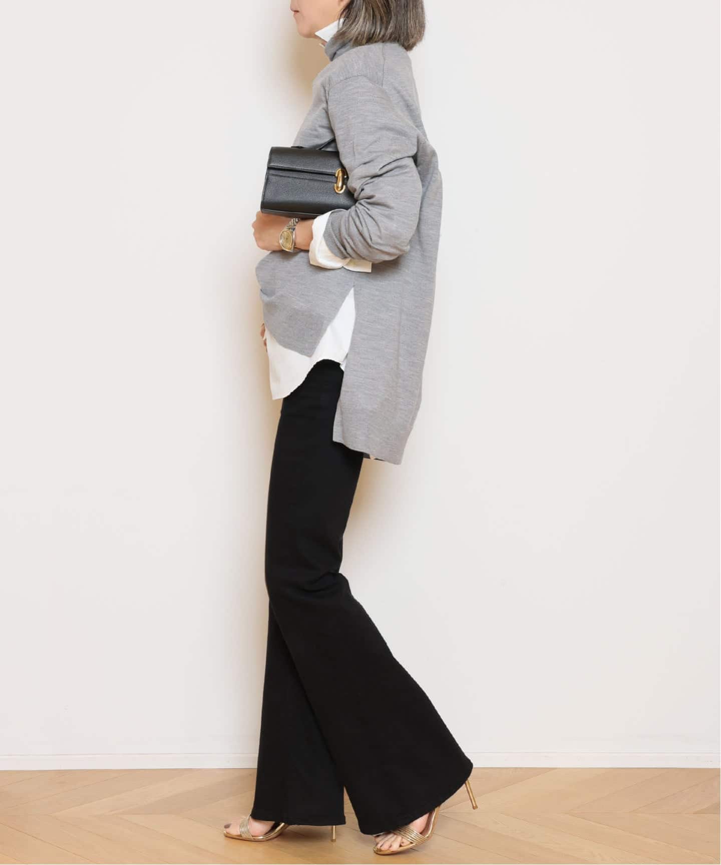 CITIZENS of HUMANITY ISOLAフレアブラックデニムMUSE CITIZENS of HUMANITY ISOLAフレアブラックデニムMUSE Isola Flared