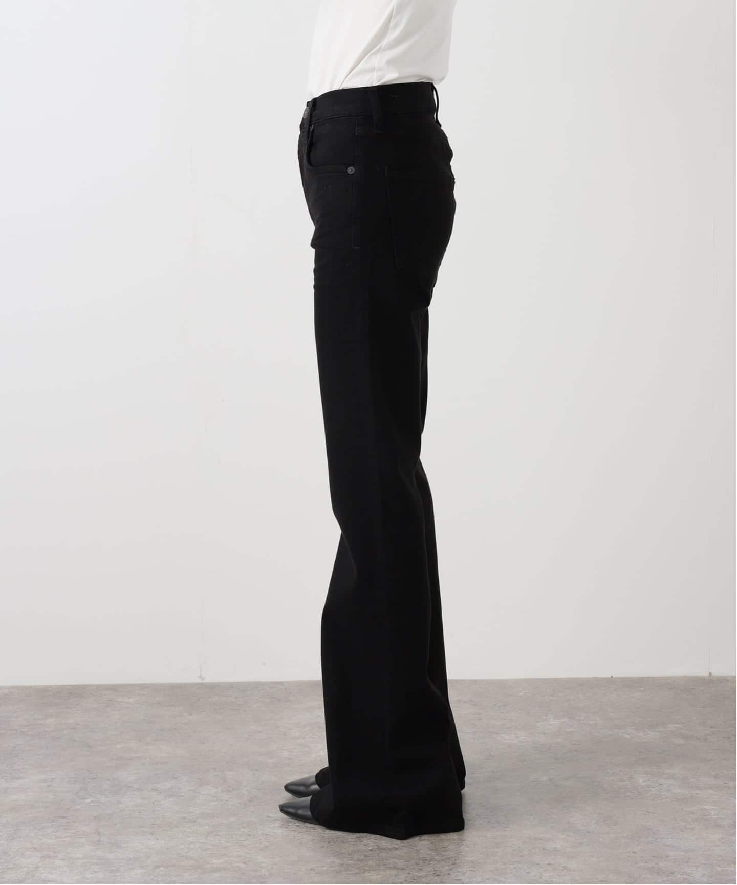 CITIZENS of HUMANITY ISOLAフレアブラックデニムMUSE CITIZENS of HUMANITY】ISOLA FLARE（デニムパンツ・ジーンズ）｜AP