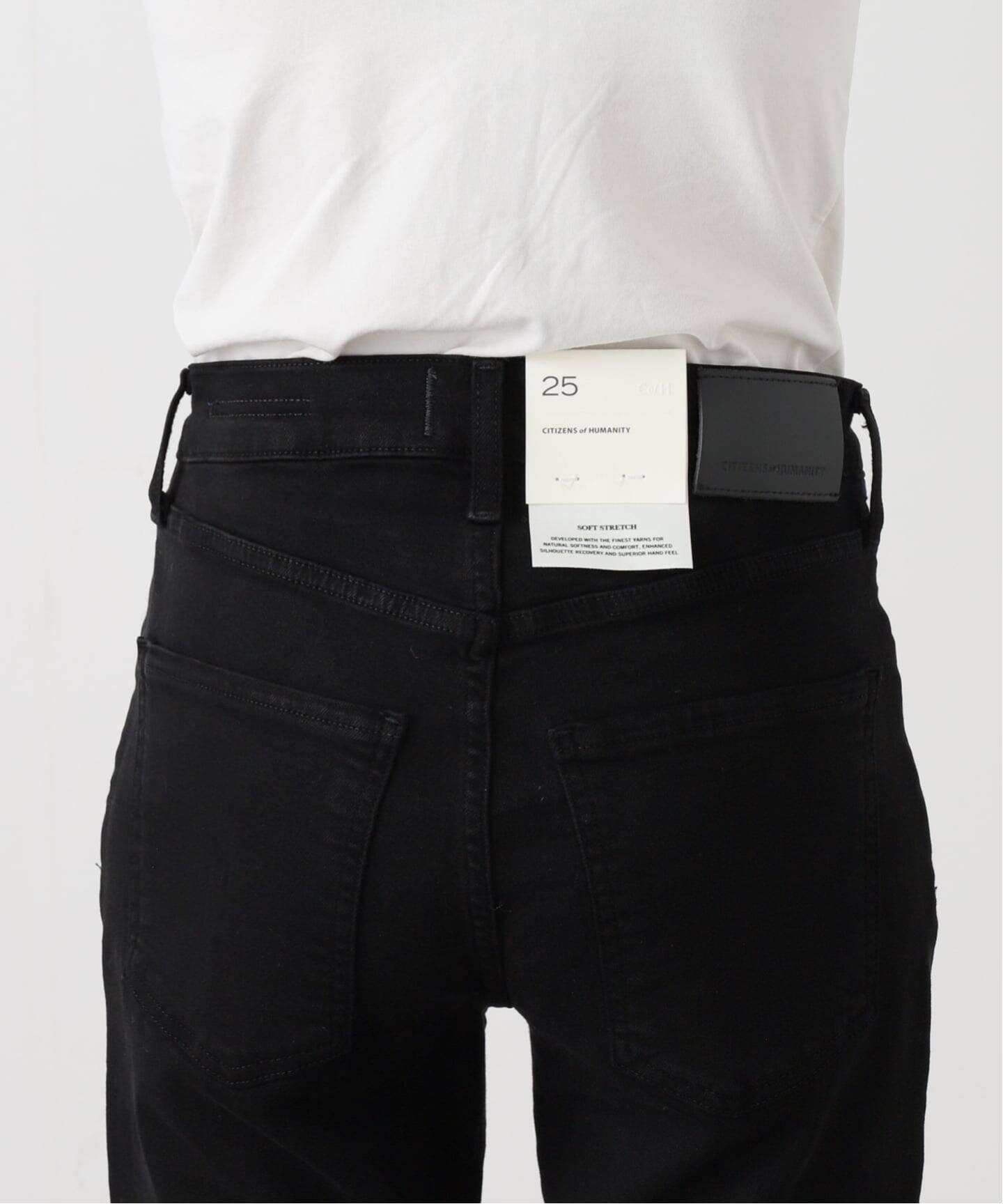 CITIZENS of HUMANITY ISOLAフレアブラックデニムMUSE CITIZENS of HUMANITY】ISOLA FLARE '31 パンツ（その他パンツ）｜MUSE