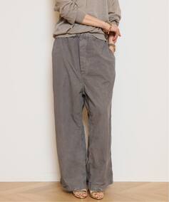 レディース 【HERILL/ヘリル】RIPSTOP WORK パンツ ミューズ ドゥ ドゥーズィエム クラス その他パンツ グレー フリーのサムネイル