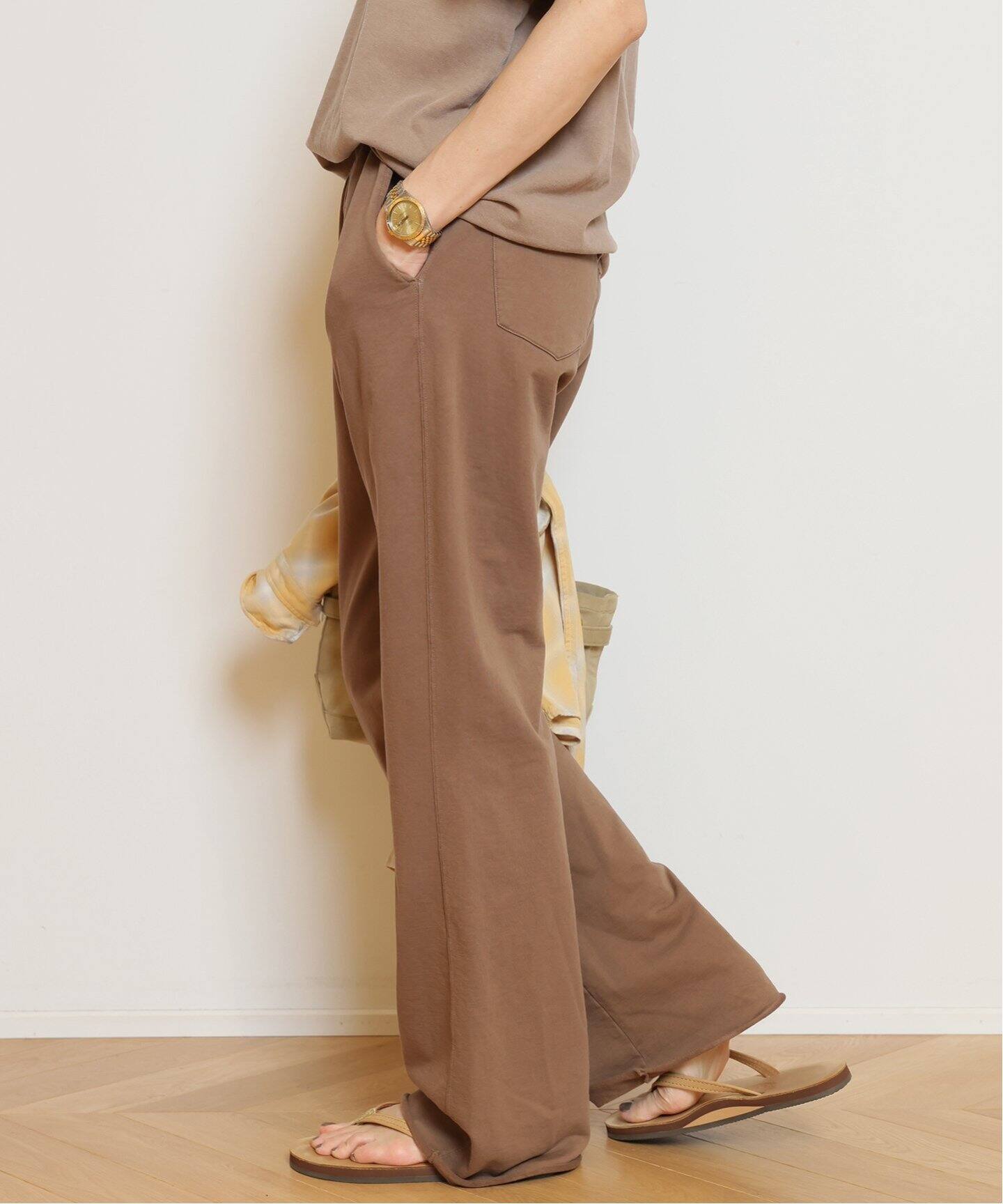 MUSE de Deuxieme Classe☆レミレリーフ☆FLARE パンツ 