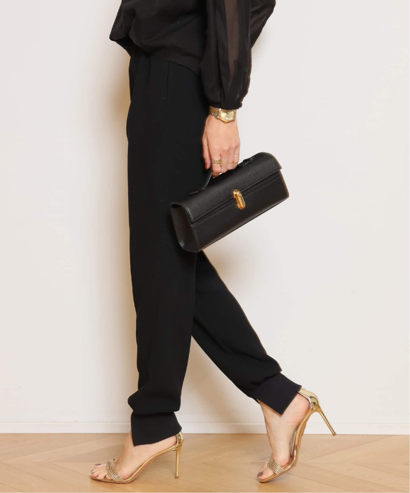 Col Pierrot/コルピエロ】スソリブ パンツ（その他パンツ）｜MUSE de