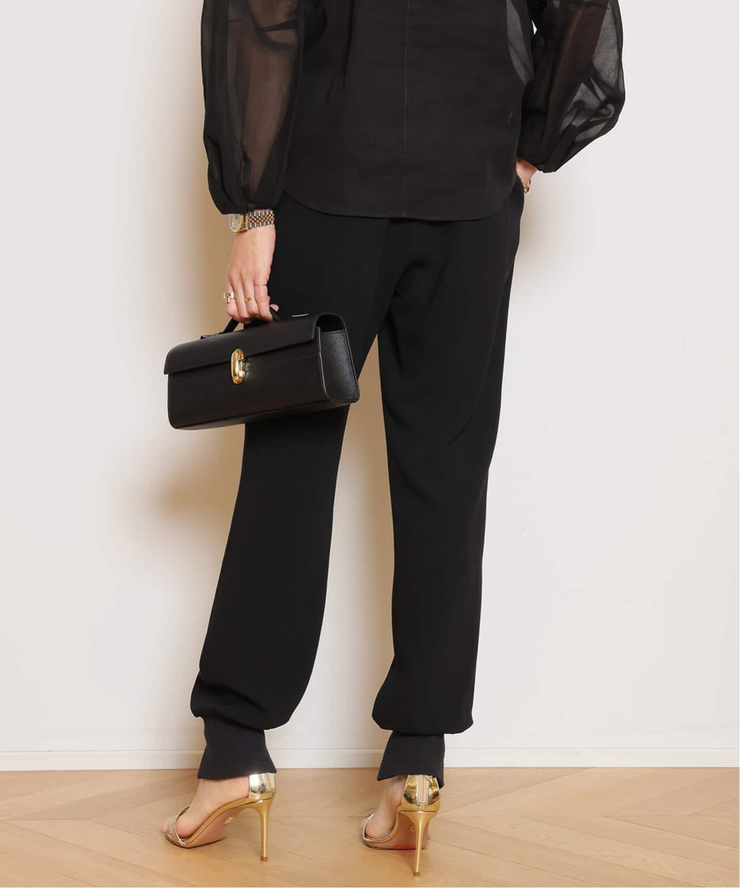 Col Pierrot/コルピエロ】スソリブ パンツ（その他パンツ）｜MUSE de