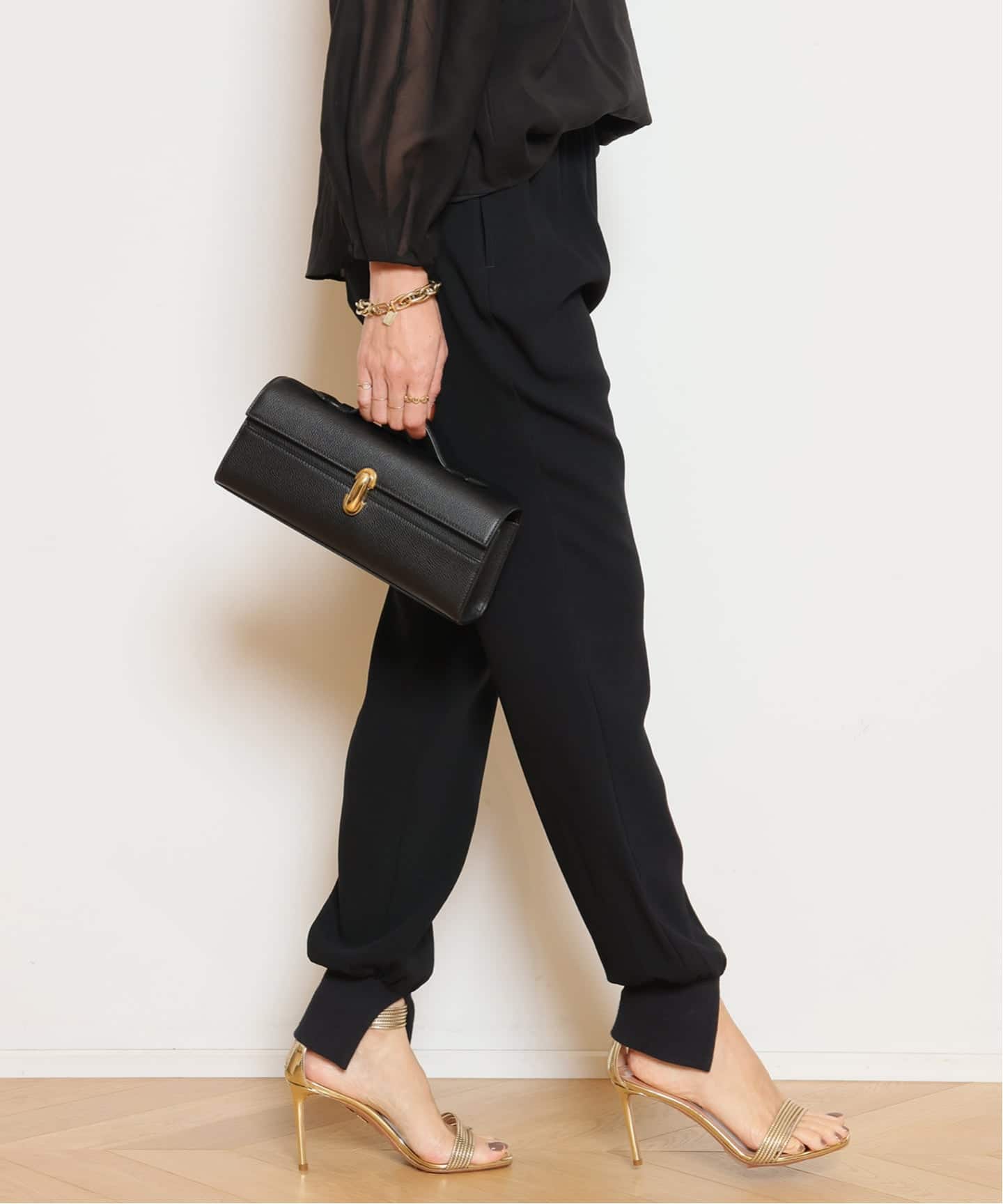 Col Pierrot/コルピエロ】スソリブ パンツ（その他パンツ）｜MUSE de