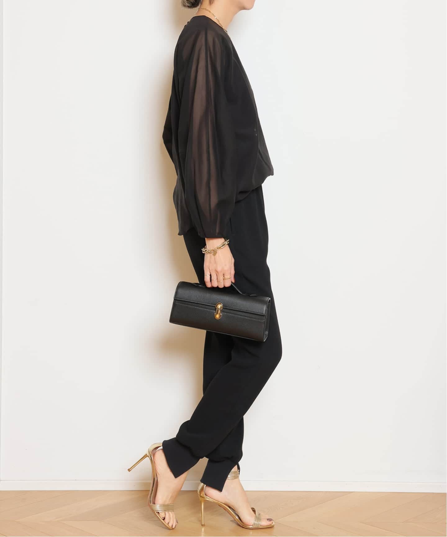 Col Pierrot/コルピエロ】スソリブ パンツ（その他パンツ）｜MUSE de