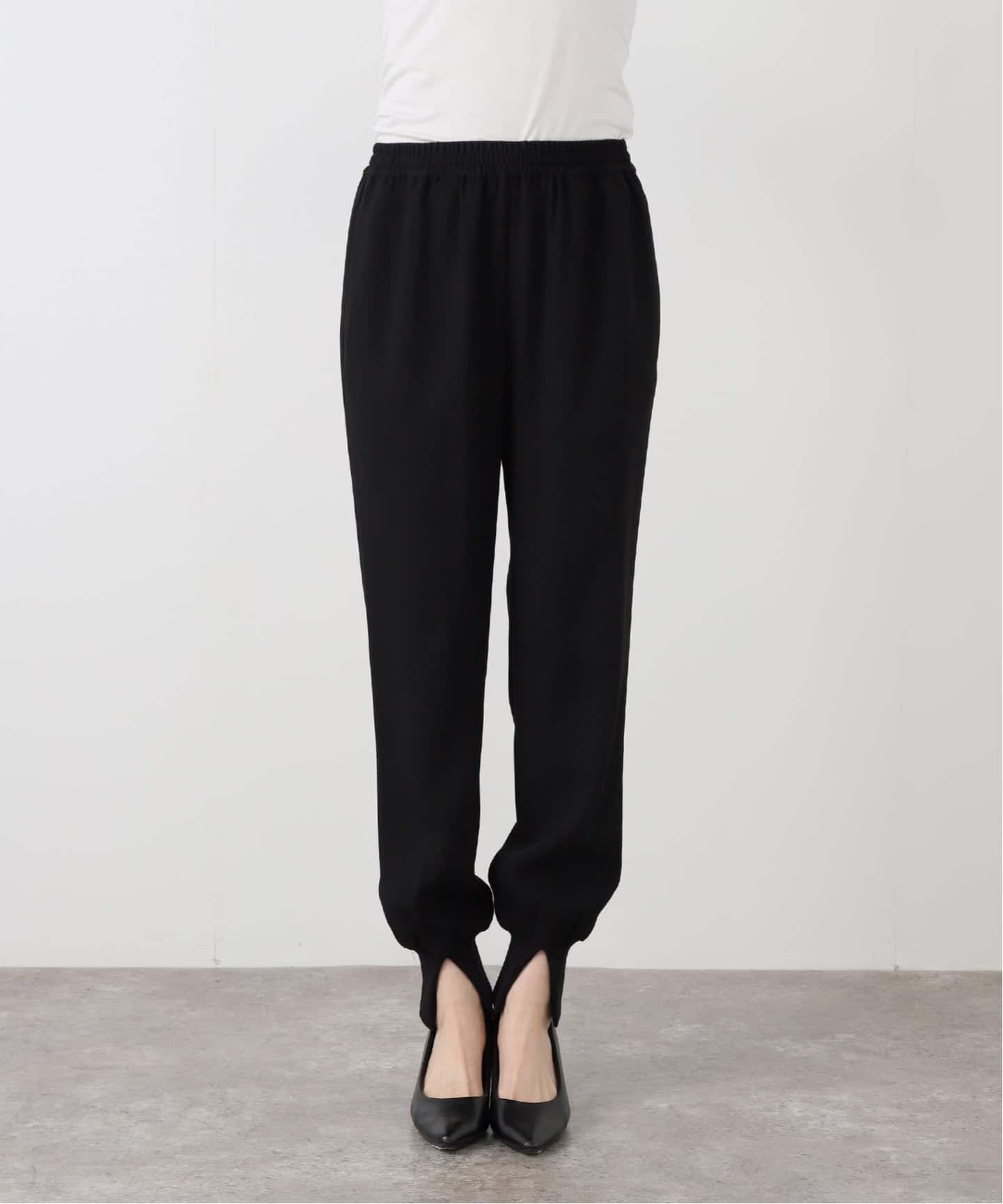 MUSE de Deuxieme Classe コルピエロ　スソリブ パンツ Col Pierrot/コルピエロ】スソリブ パンツ（その他パンツ）｜MUSE de