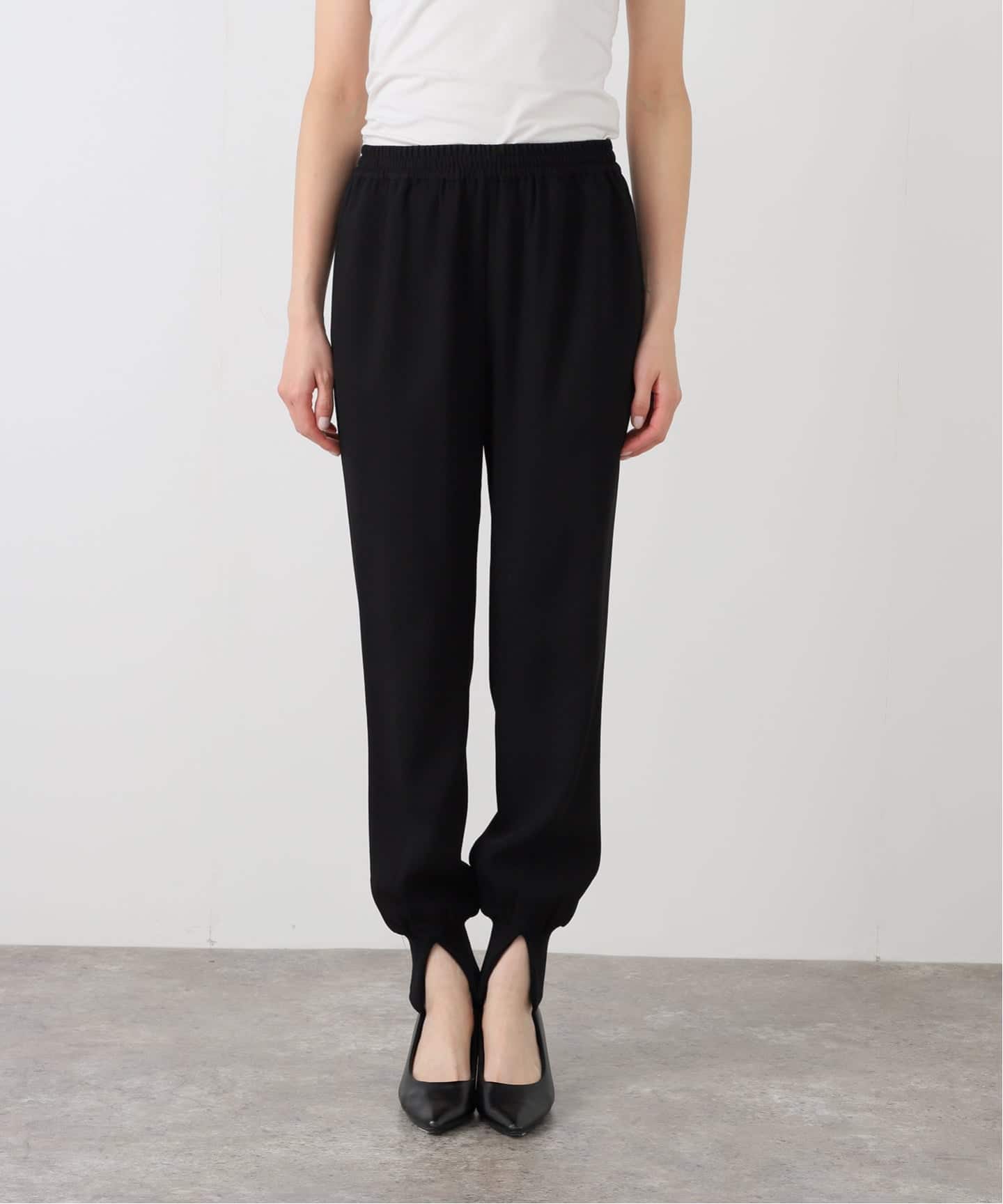 Col Pierrot/コルピエロ】スソリブ パンツ（その他パンツ）｜MUSE de