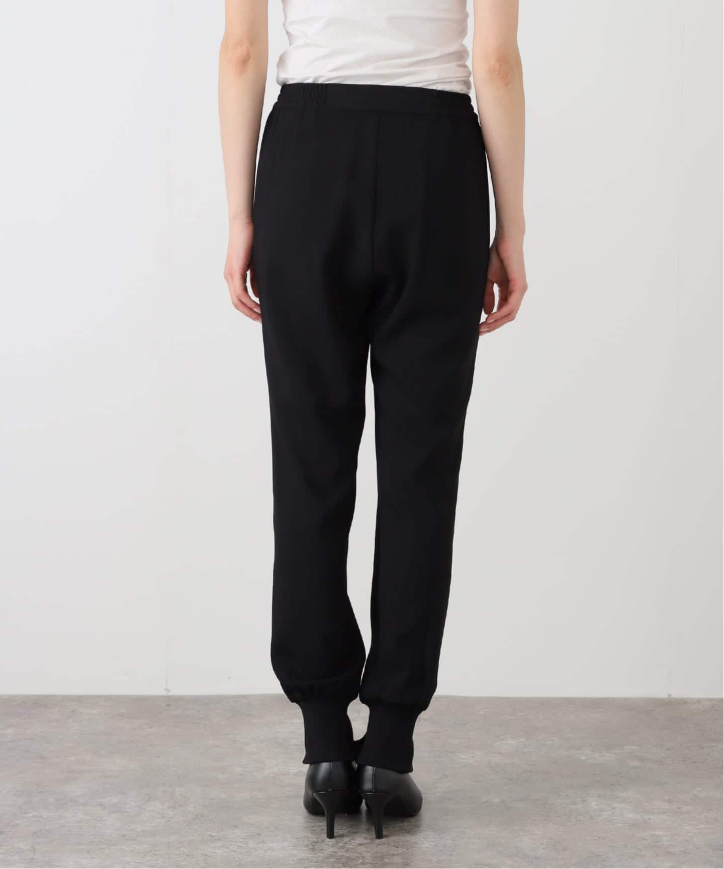 ミューズドゥーズィエムクラス　コルピエロ　ジョーゼットスソリブパンツ MUSE de Deuxieme classe（ミューズデドゥーズィエムクラス）の