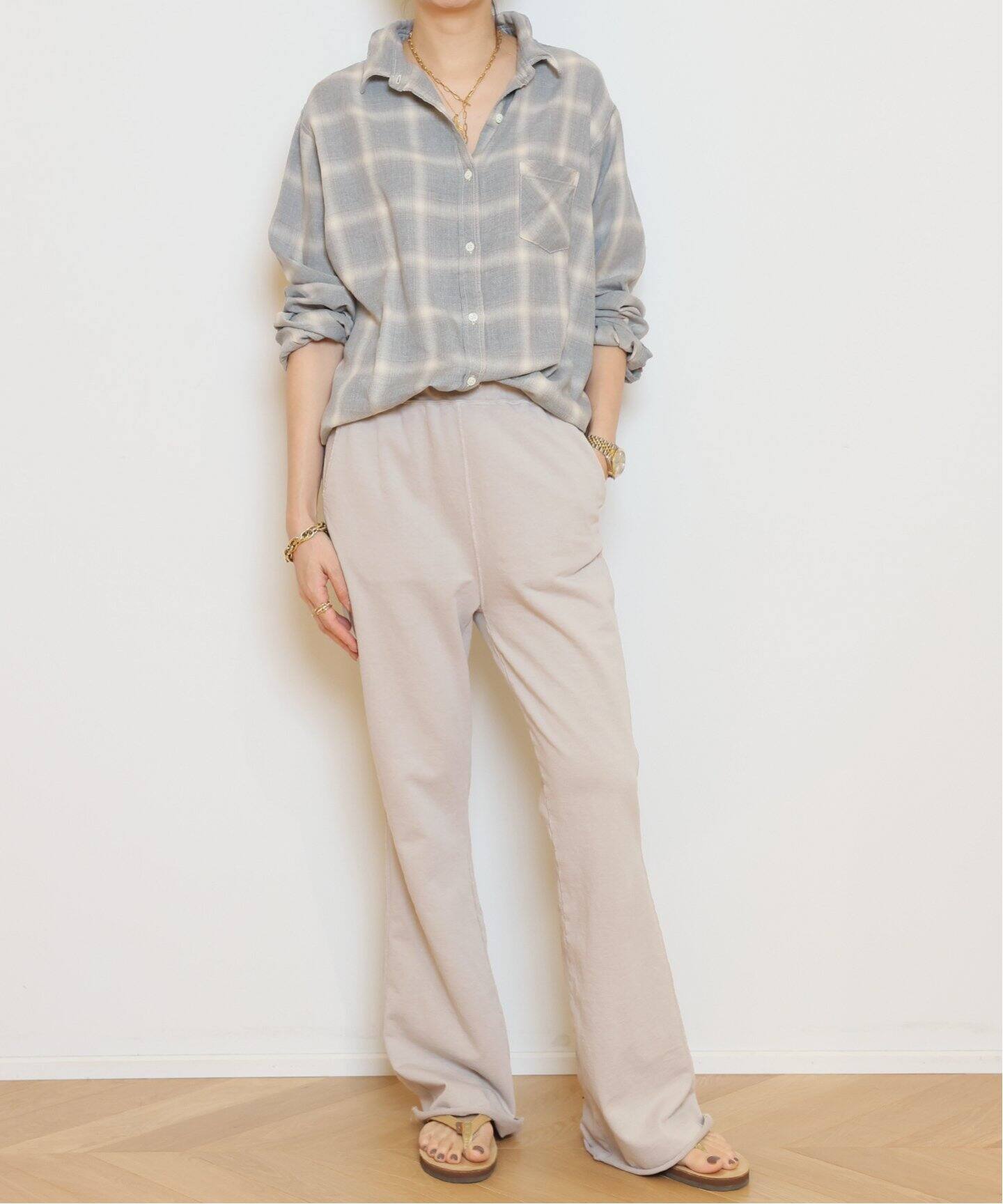 REMI RELIEF/レミレリーフ FLARE パンツ38◇muse 