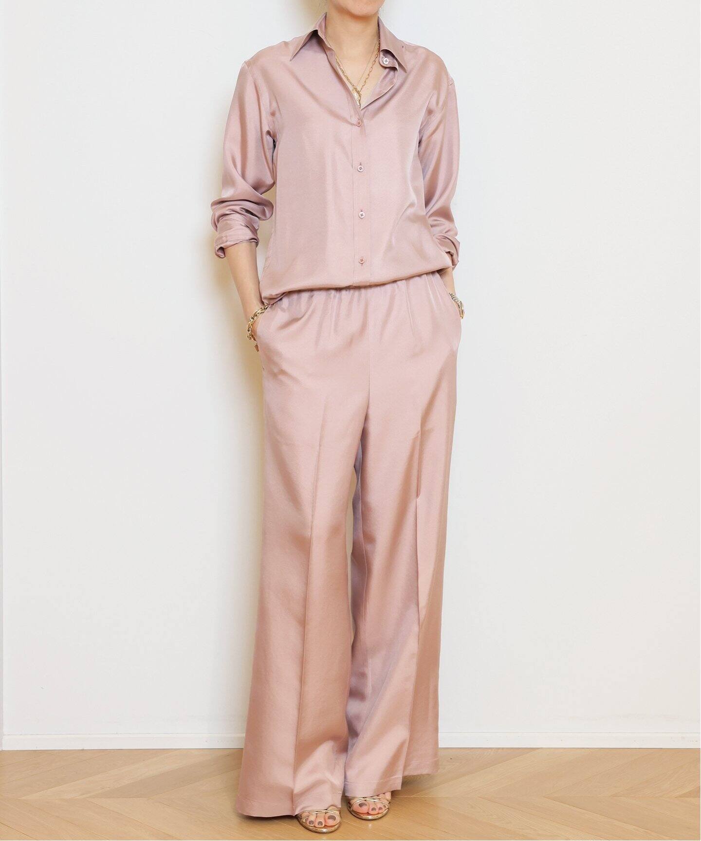 大幅最終値下げ　完売製品　Raspail silk drawstring パンツ 最終値下げ完売製品Raspail silk drawstring パンツ