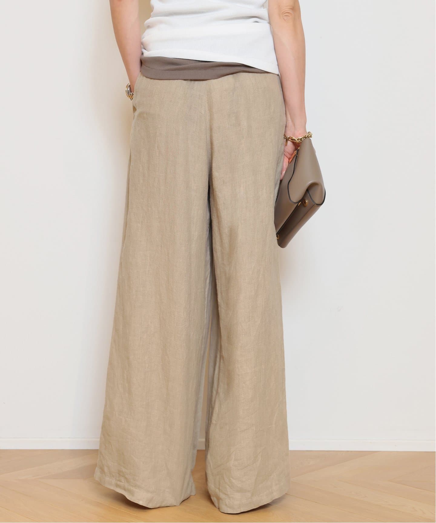 HERILL muse deuxiemeclasse ベージュ　カーゴパンツ HERILL muse deuxiemeclasse ベージュ カーゴパンツ HERILL