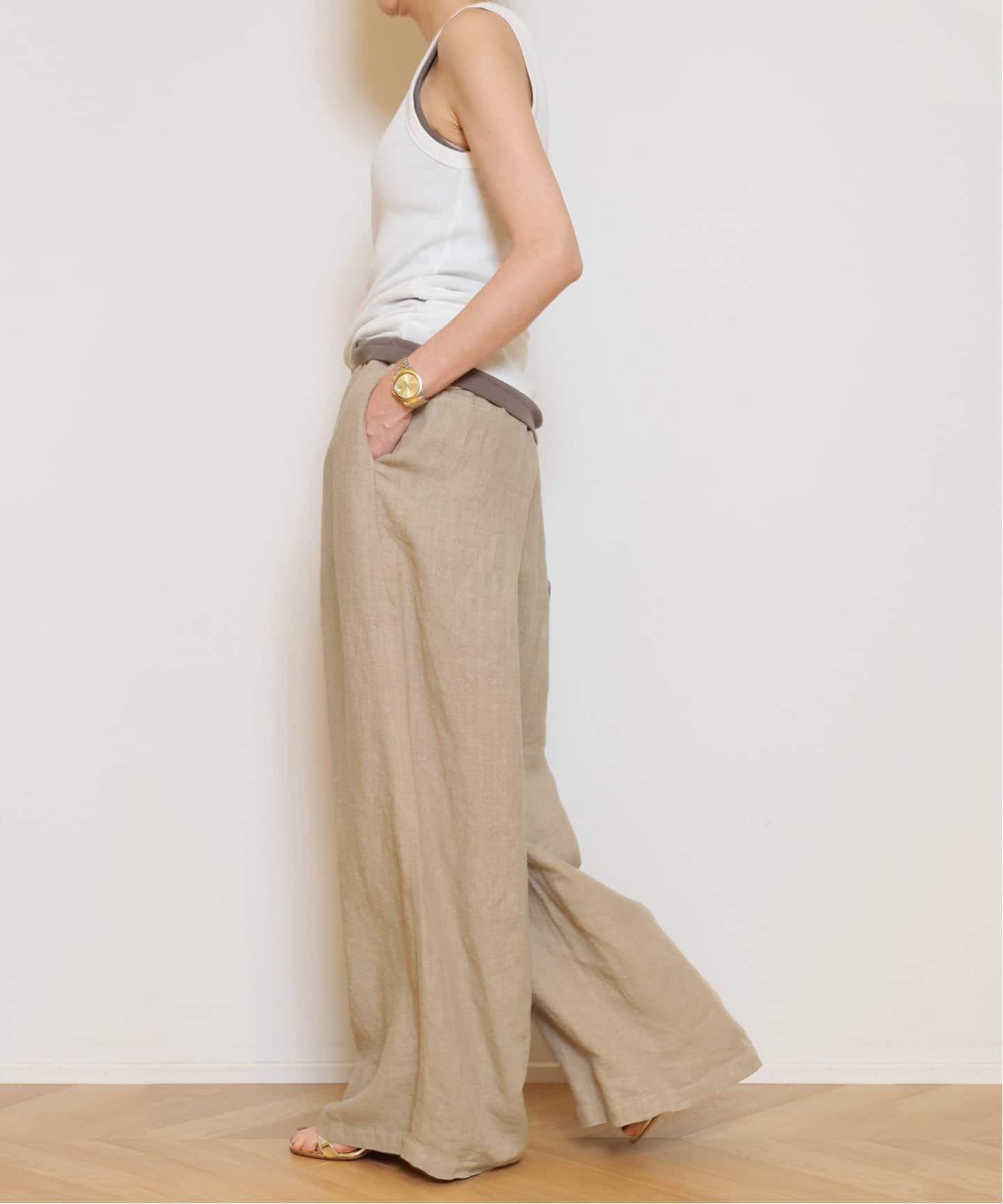 HERILL muse deuxiemeclasse ベージュ　カーゴパンツ DEUXIEME CLASSE - 【HERILL/ヘリル】COTTON WORK パンツ 38 01