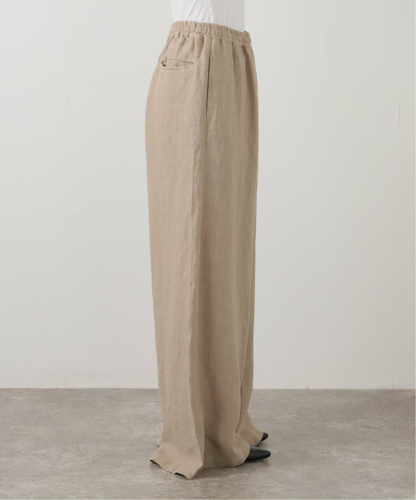 HERILL muse deuxiemeclasse ベージュ　カーゴパンツ HERILL/ヘリル】Hemp Easy パンツ（その他パンツ）｜MUSE de