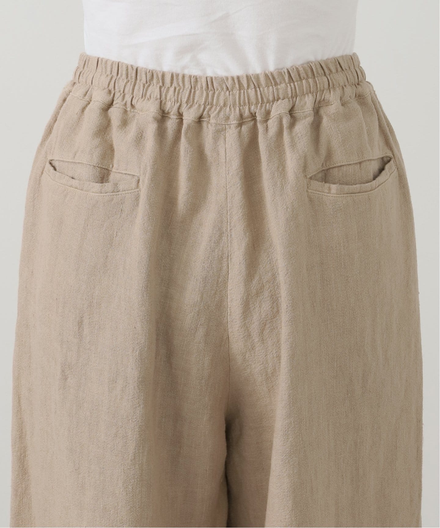 HERILL/ヘリル】Hemp Easy パンツ（その他パンツ）｜MUSE de Deuxieme