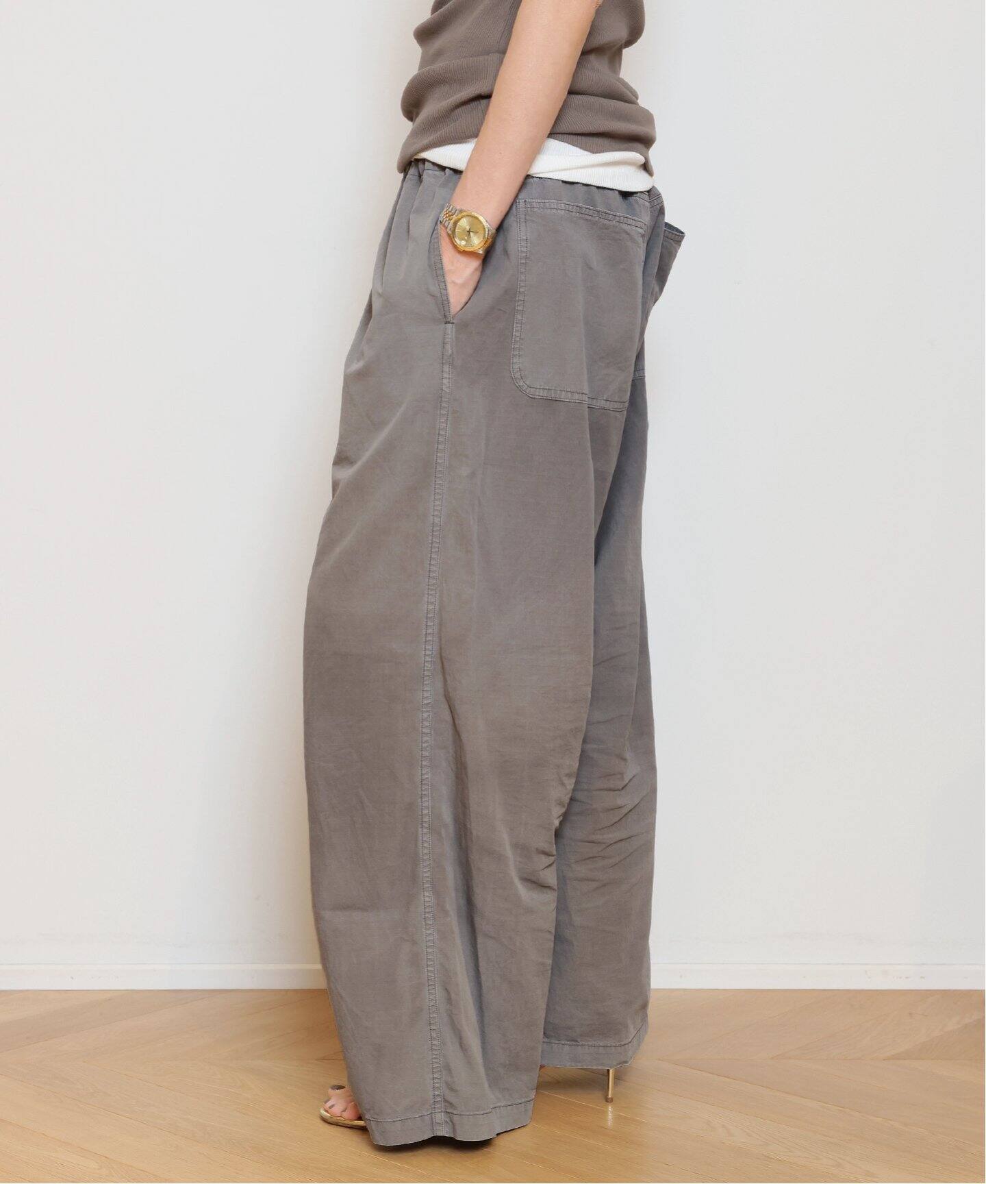 HERILL muse deuxiemeclasse ベージュ　カーゴパンツ HERILL muse deuxiemeclasse ベージュ カーゴパンツ MUSE de