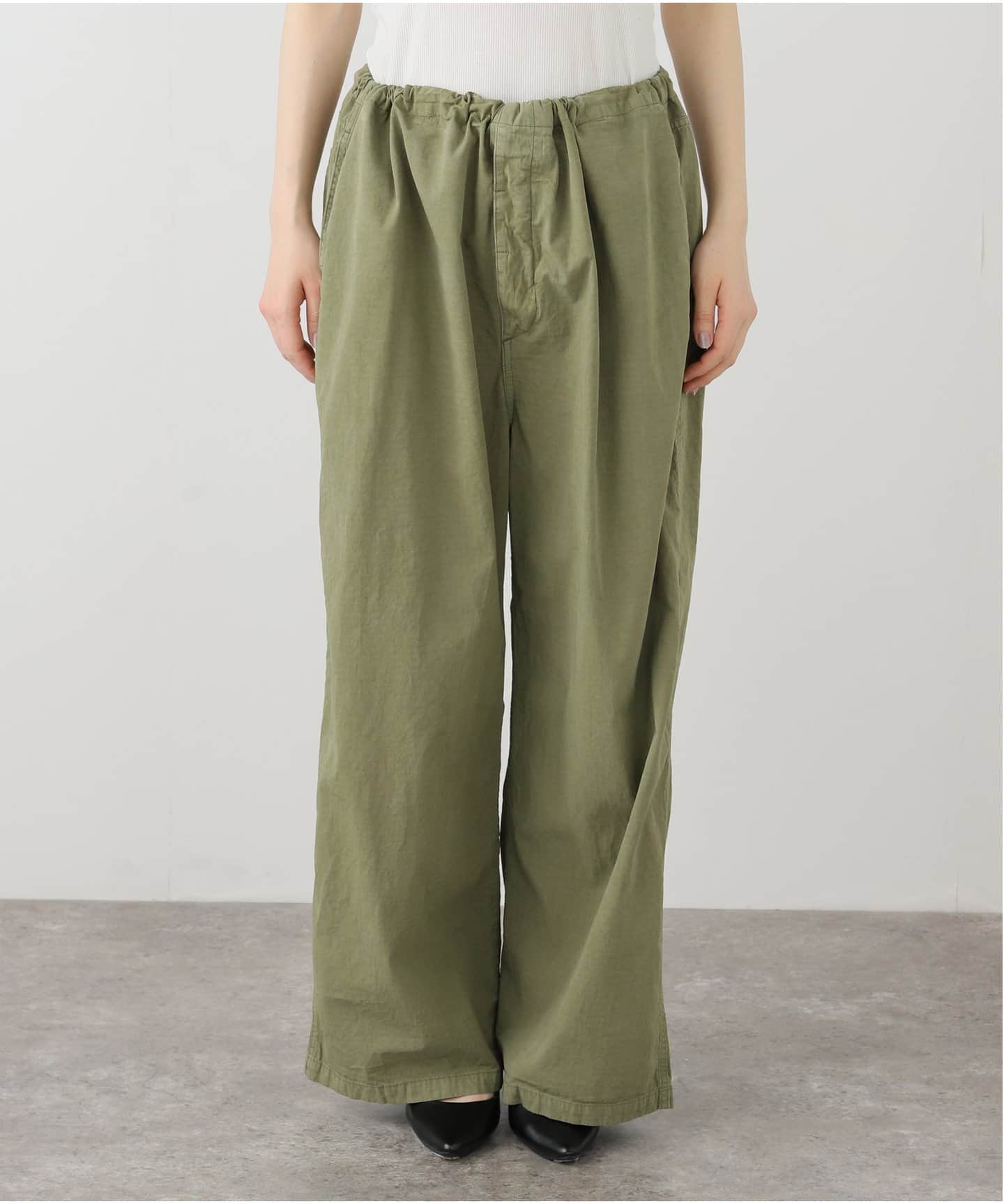 HERILL muse deuxiemeclasse ベージュ　カーゴパンツ HERILL muse deuxiemeclasse ベージュ カーゴパンツ HERILL muse