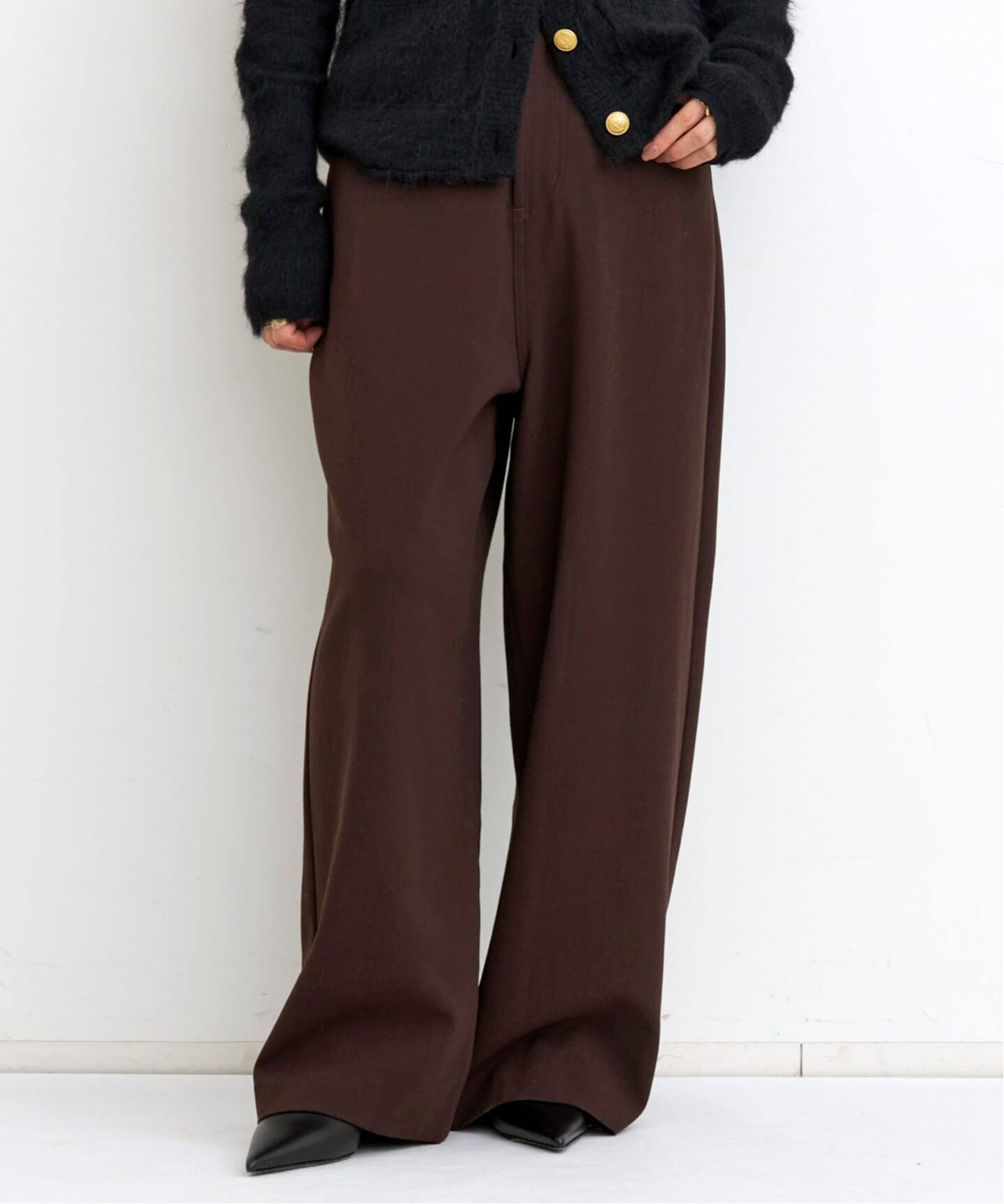 グッドグリーフ　GOOD GRIEF!　アパルトモン　パンツ GOOD GRIEF!/グッド グリーフ】 5Pocket Wide Pants（その他パンツ