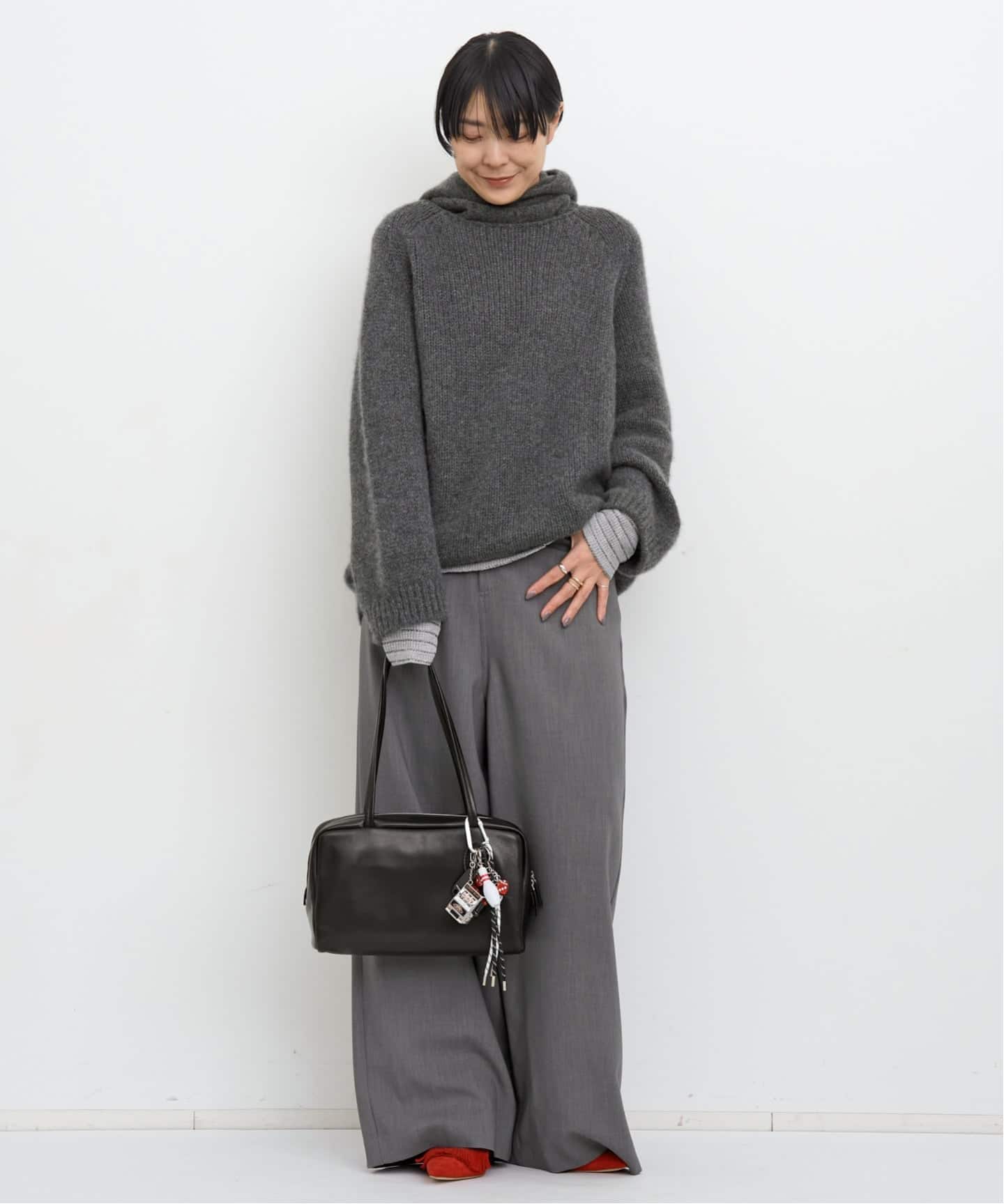 GOOD GRIEF!/グッド グリーフ】 5Pocket Wide Pants（その他パンツ