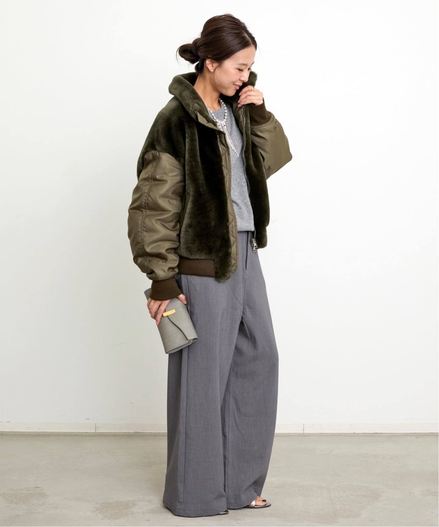 GOOD GRIEF!/グッド グリーフ】 5Pocket Wide Pants（その他パンツ