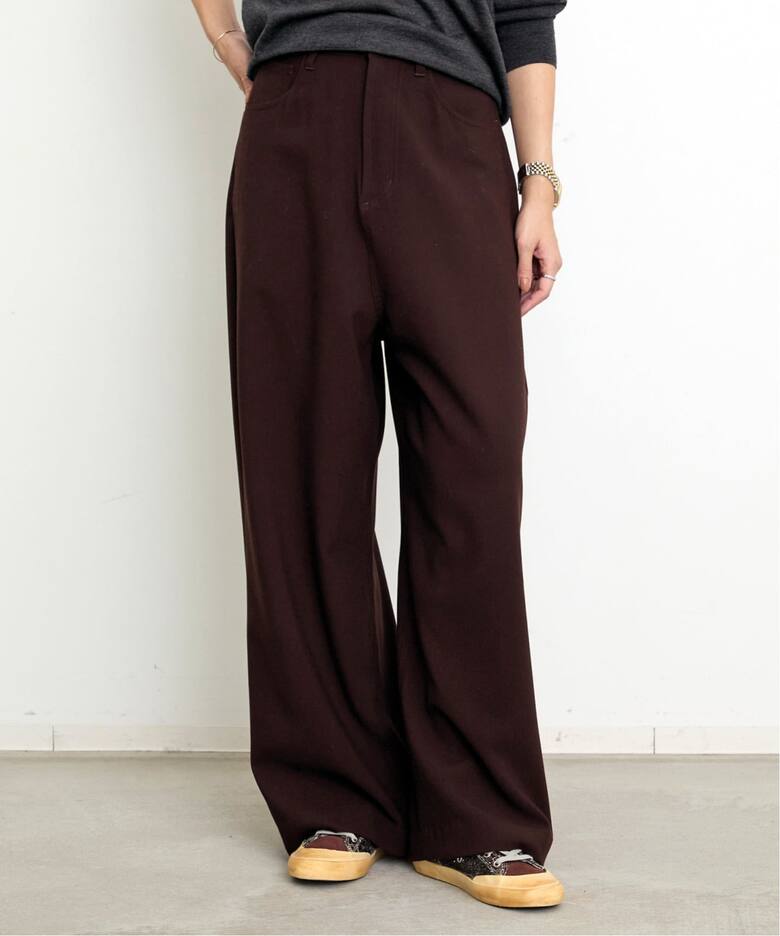 GOOD GRIEF!/グッド グリーフ】 5Pocket Wide Pants（その他パンツ  