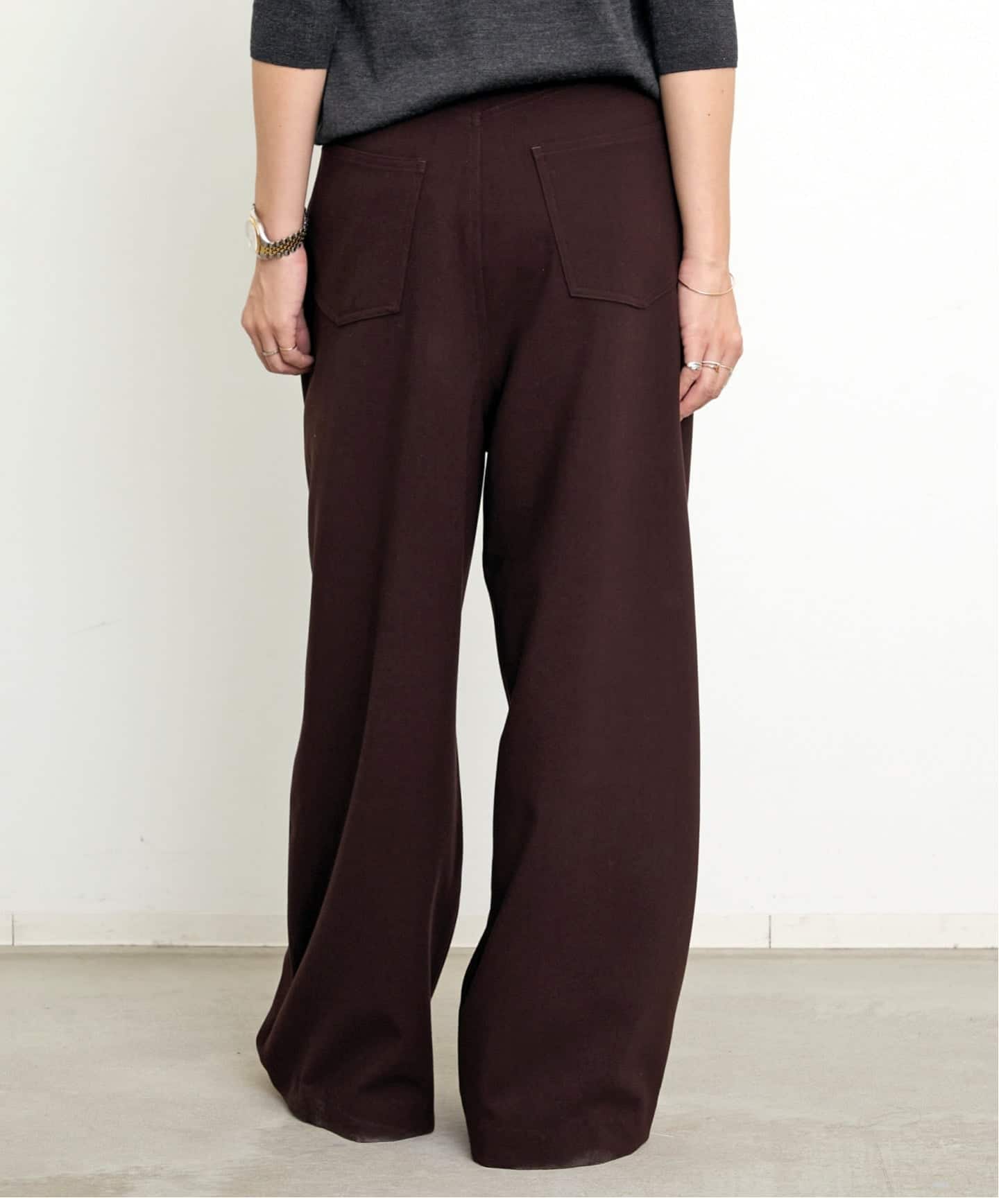 GOOD GRIEF!/グッド グリーフ】 5Pocket Wide Pants（その他パンツ