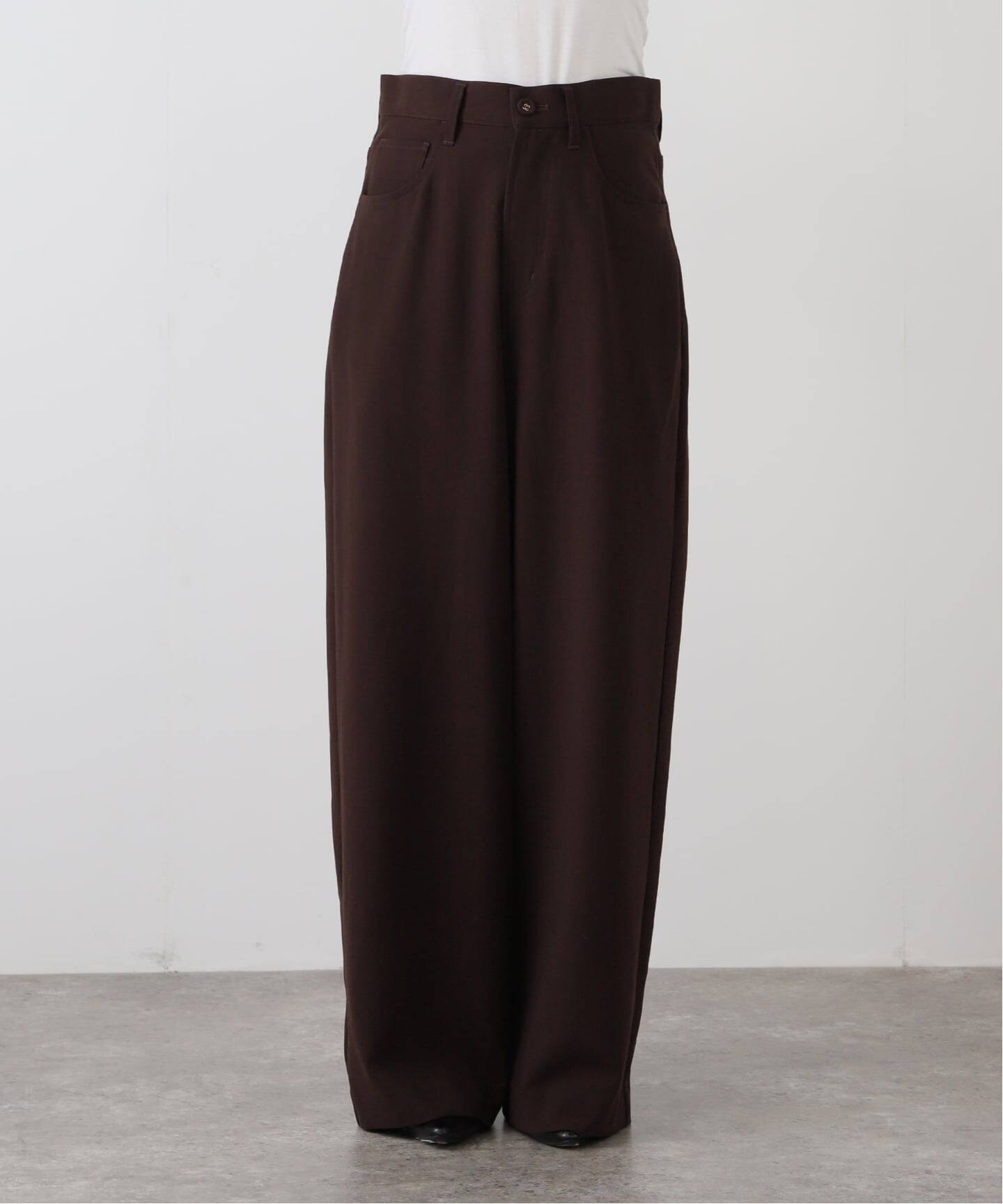 短期出品‼️アパルトモンGOOD GRIEFサルエルパンツ34美品 未使用 【GOOD GRIEF!】サルエルパンツ 34 グレー アパルトモン