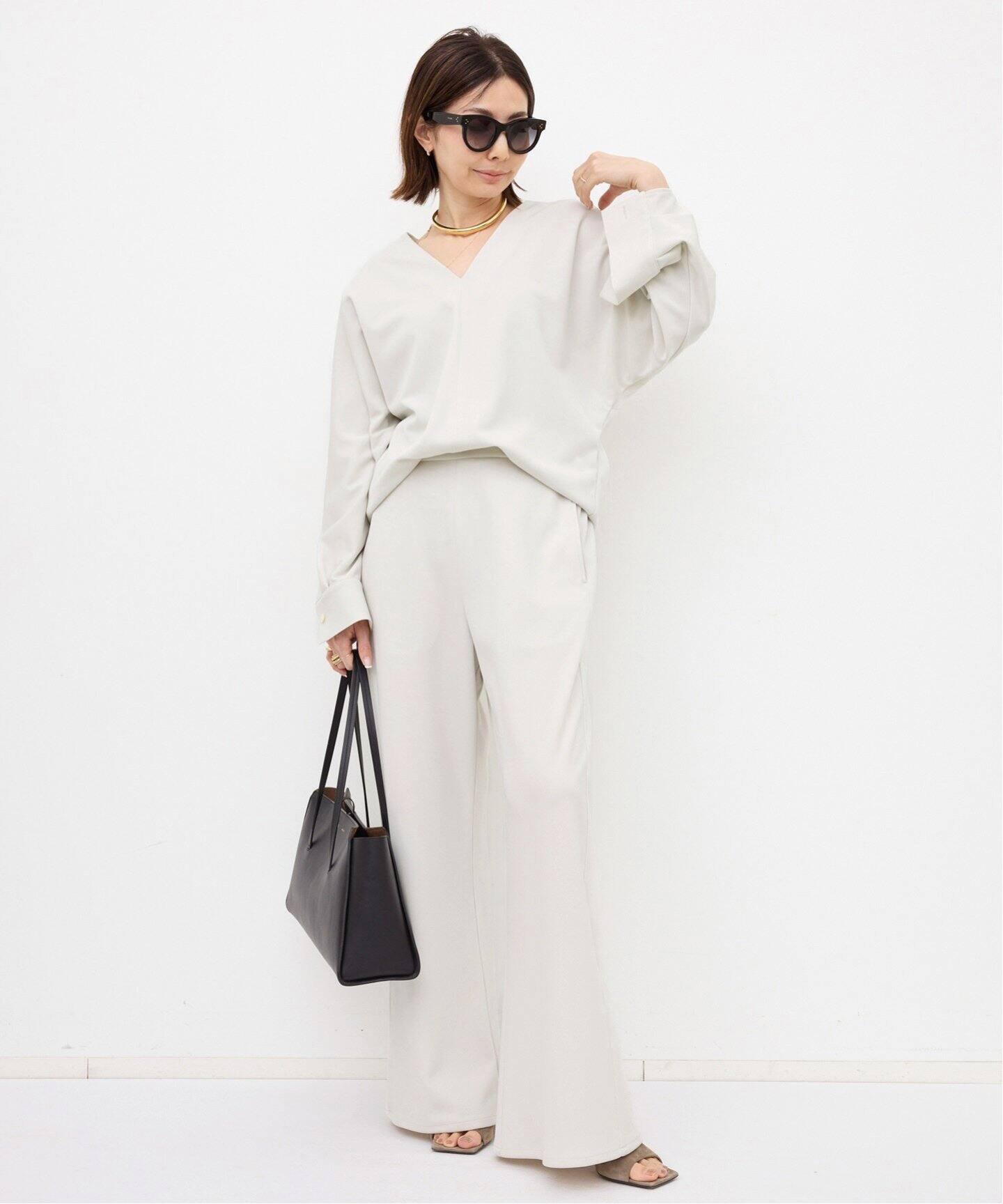 WIDE PANTS（その他パンツ）｜L 