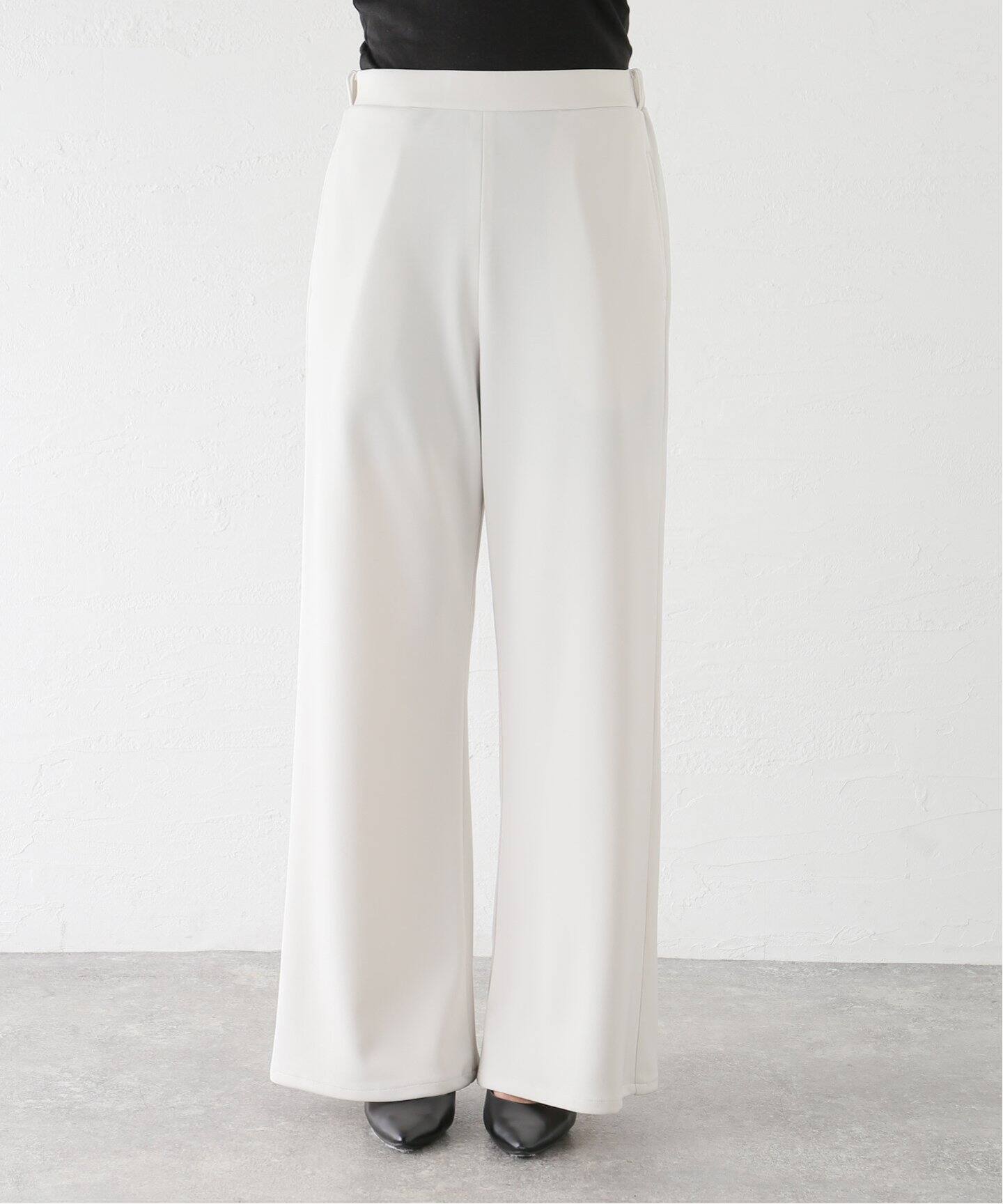 WIDE PANTS（その他パンツ）｜L
