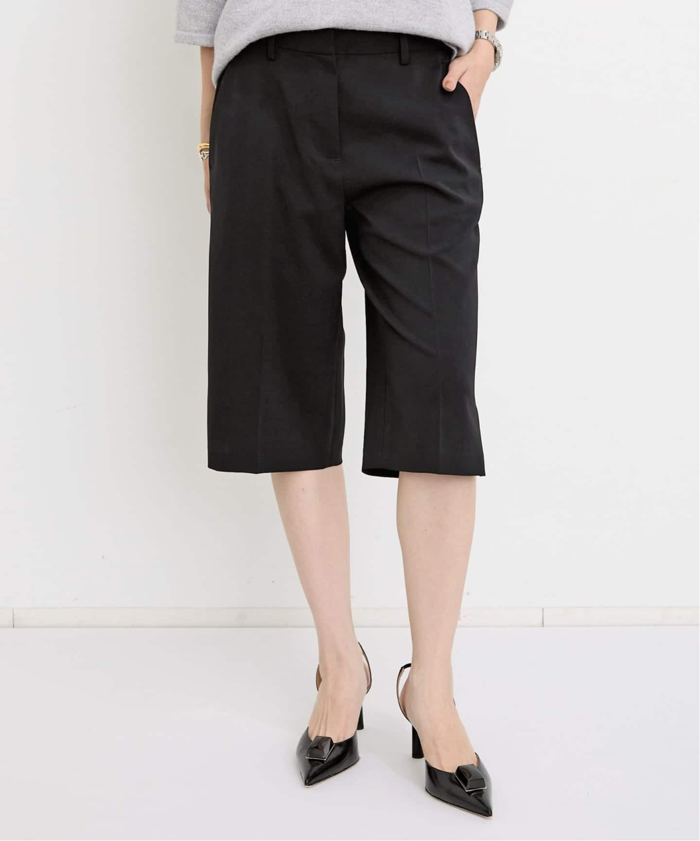 美品L'Appartement アパルトモンGOODGRIEFワークハーフパンツ Short Pants（ショート・ハーフパンツ）｜L'Appartement