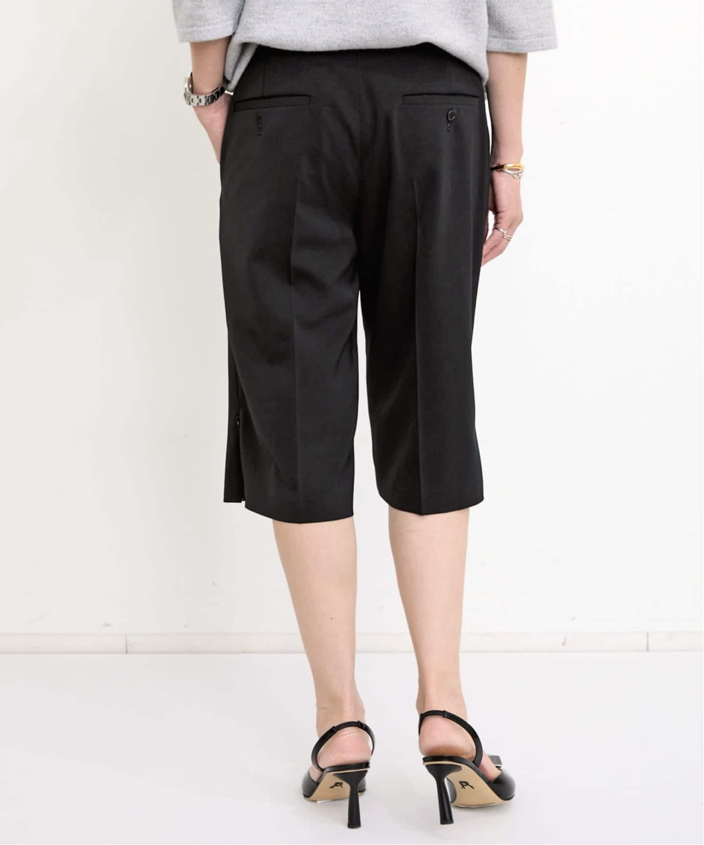 美品L'Appartement アパルトモンGOODGRIEFワークハーフパンツ Short Pants（ショート・ハーフパンツ）｜L'Appartement