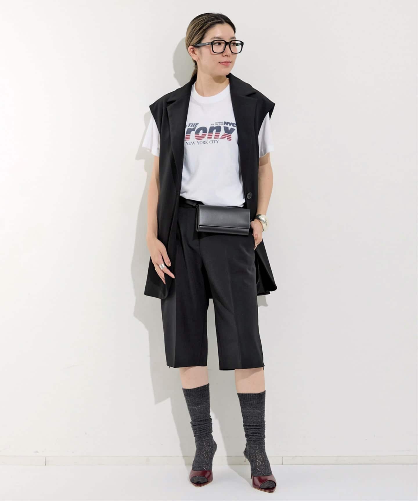 アパルトモンズボン Double cloth Easy Pants（その他パンツ）｜L'Appartement