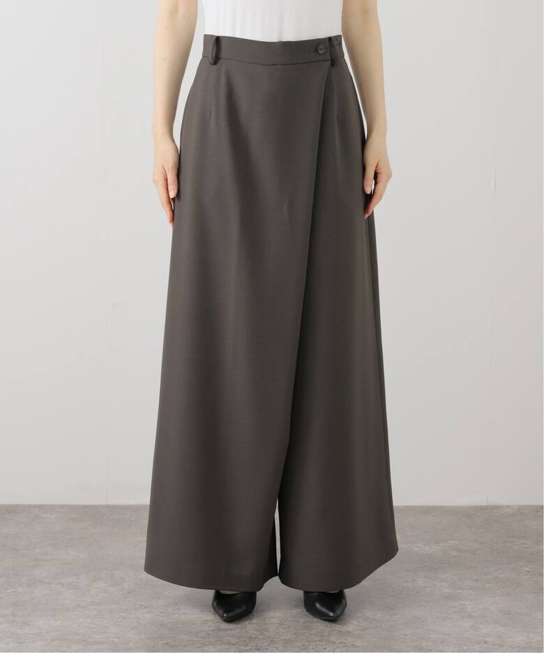 Wrap Wide Pants（その他パンツ）｜L 
