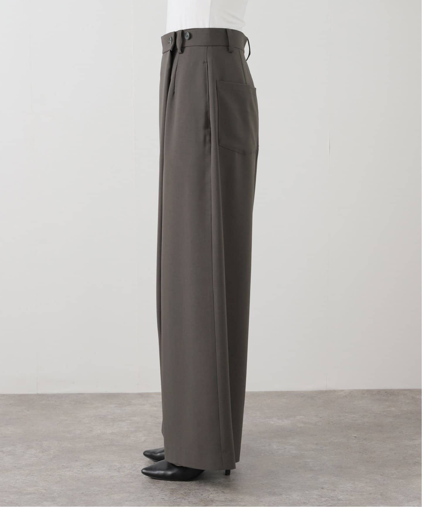 Wrap Wide Pants（その他パンツ）｜L'Appartement（アパルトモン