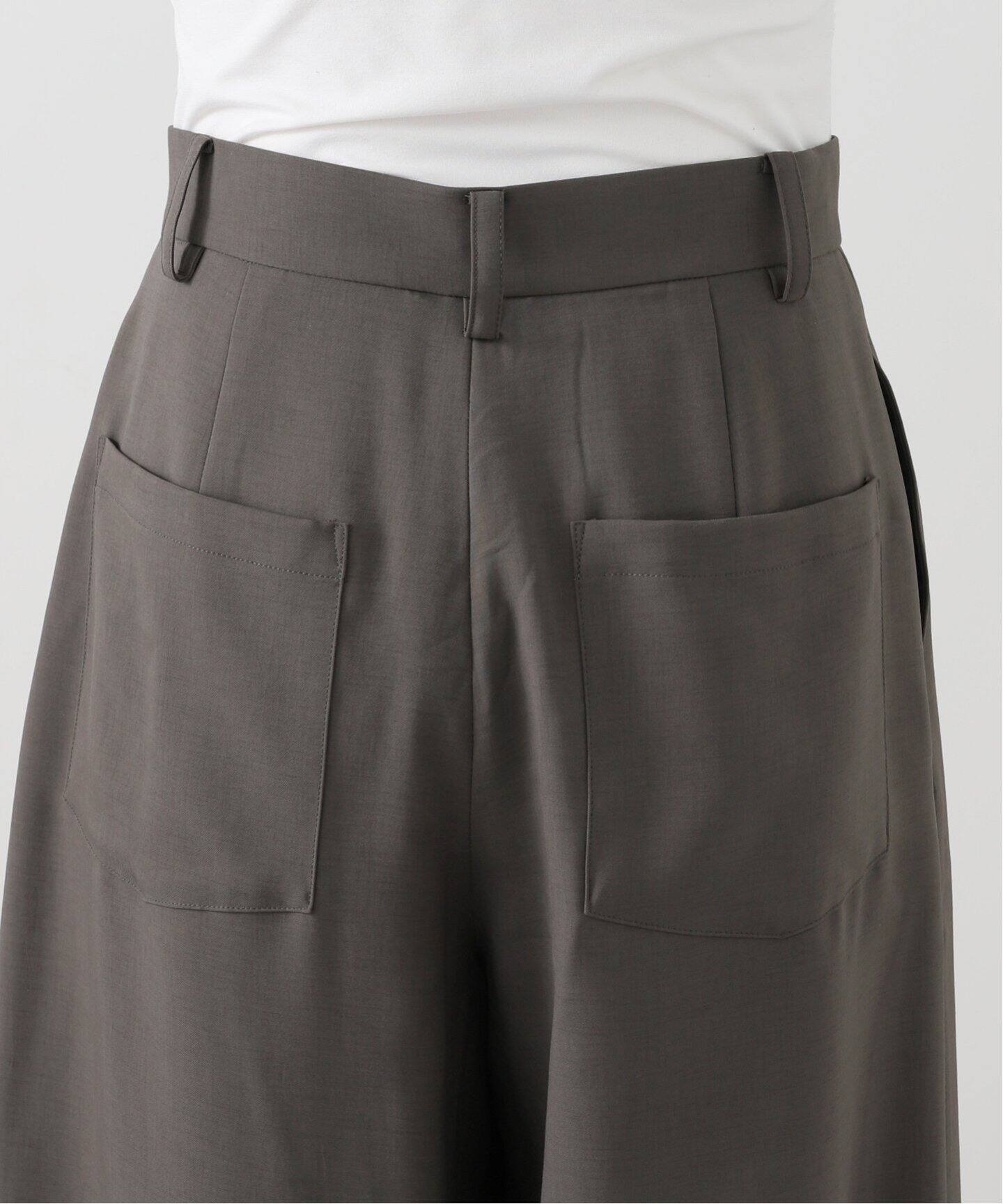 Wrap Wide Pants（その他パンツ）｜L'Appartement（アパルトモン）の