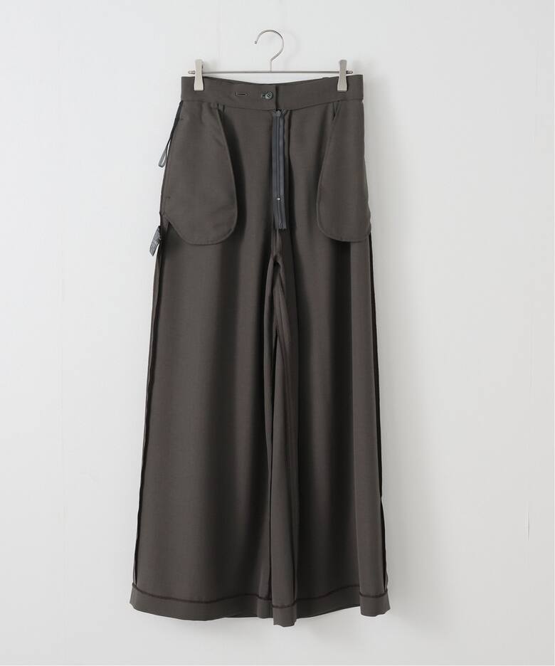 Wrap Wide Pants（その他パンツ）｜L 