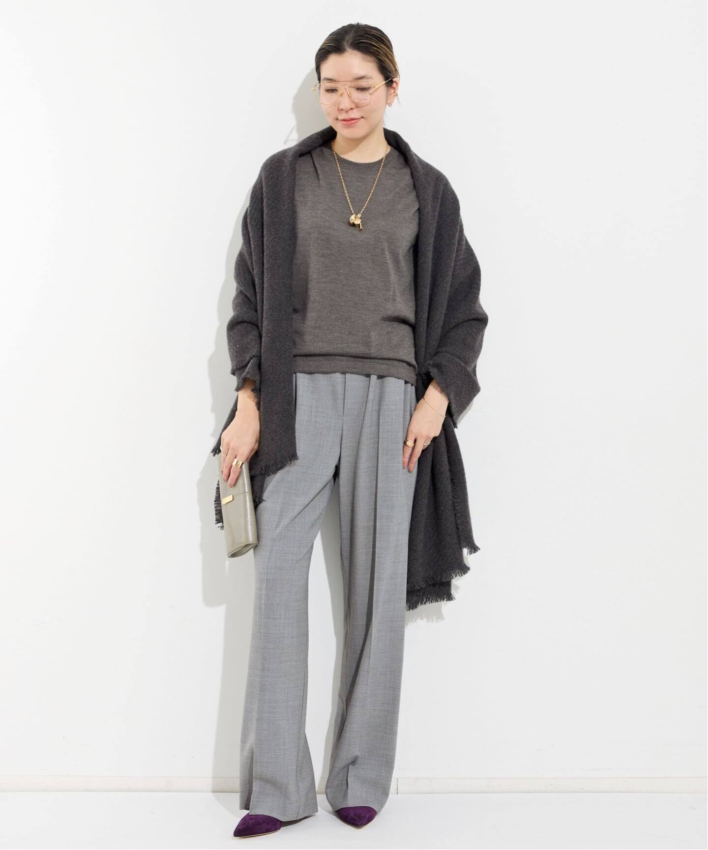 25AW アパルトモン　Center Press Pants Center Press Pants（スラックス）｜L'Appartement（アパルトモン）の